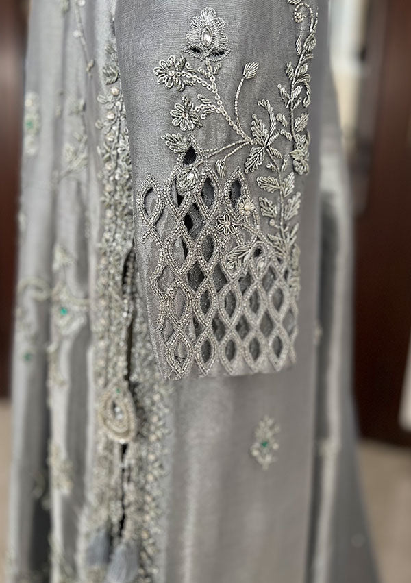 Lina-with-Pants-and-Heavy-Dupatta-Grey-Image-Two