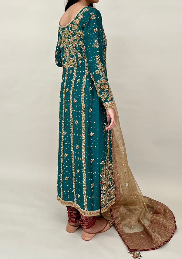 Saiqa-with-churidaar-and-Dupatta-Image-One