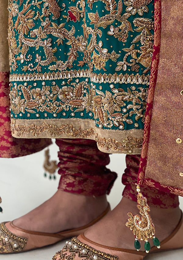 Saiqa-with-churidaar-and-Dupatta-Image-Two