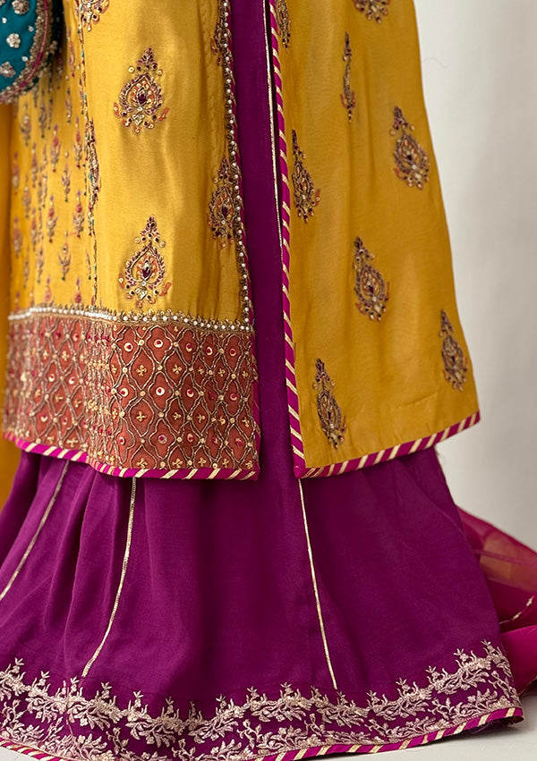 Sameen-with-Dhaka-Pants-and-Dupatta-Image-Four