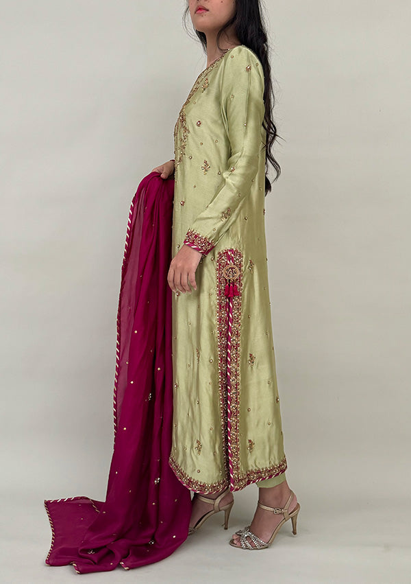 Laiba-with-Pants-and-Dupatta-Imagee-One