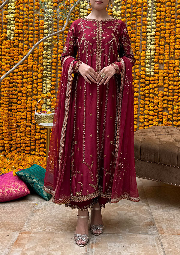 Shermeen-with-Izaar-Pants-and-Dupatta-Featured-Image