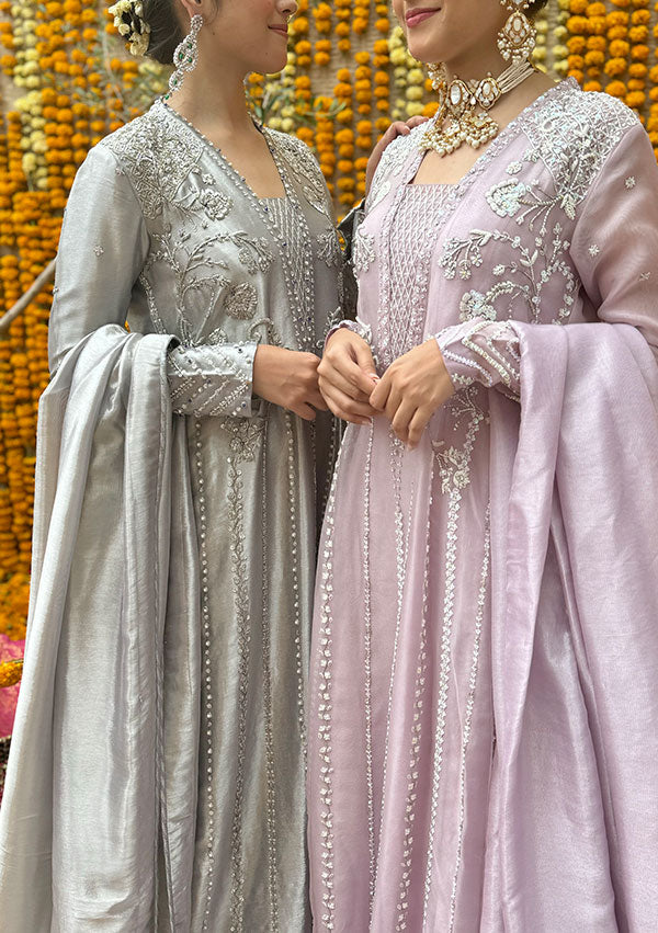 Mahnoor-with-Ruffled-Gown-and-Dupatta-Image-Four