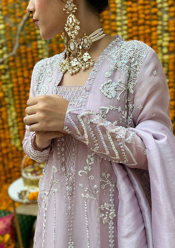Mahnoor-with-Ruffled-Gown-and-Dupatta-Image-Two