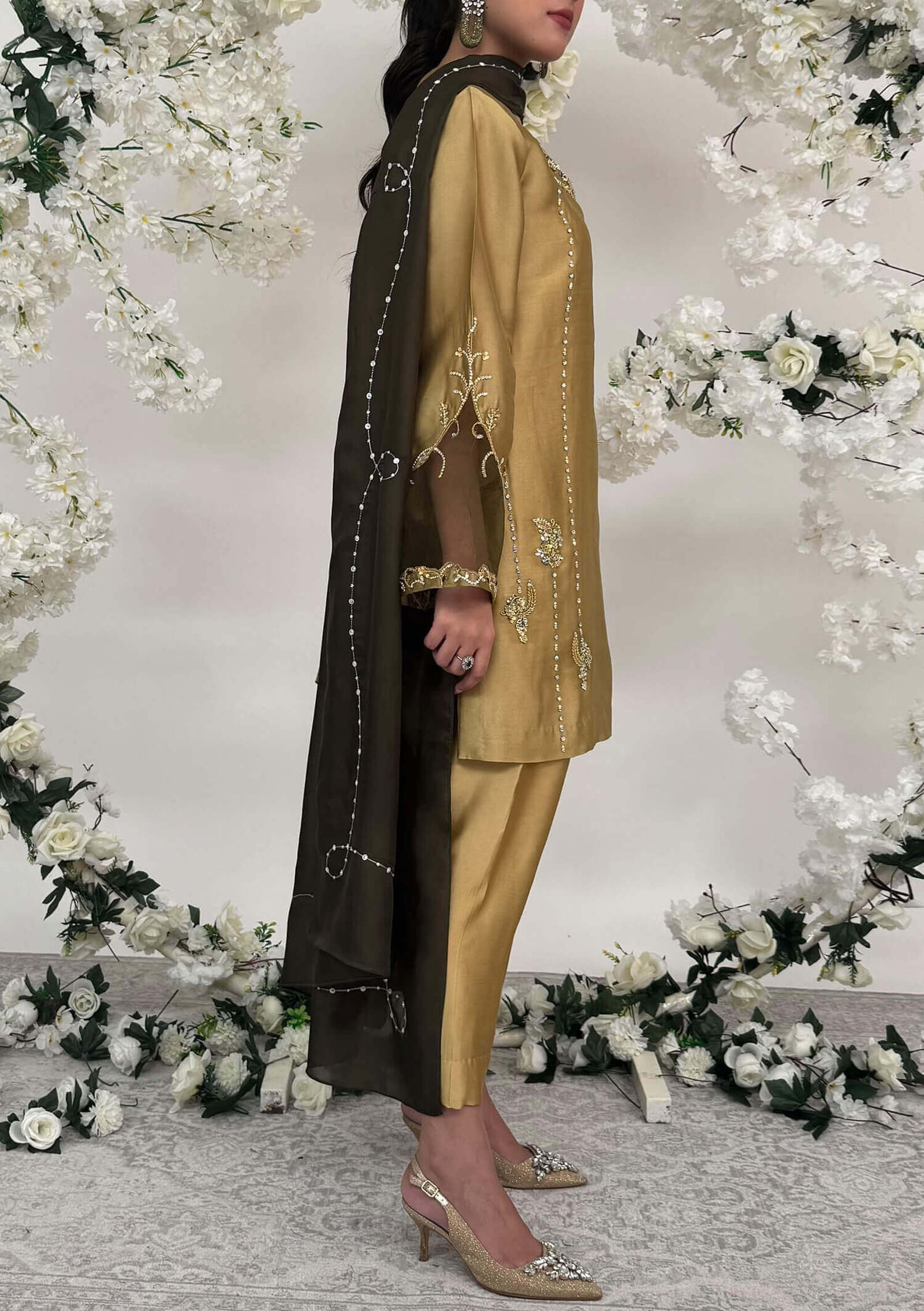 Sylvie-with-Shalwar-&amp;-Dupatta-(A) Image Five