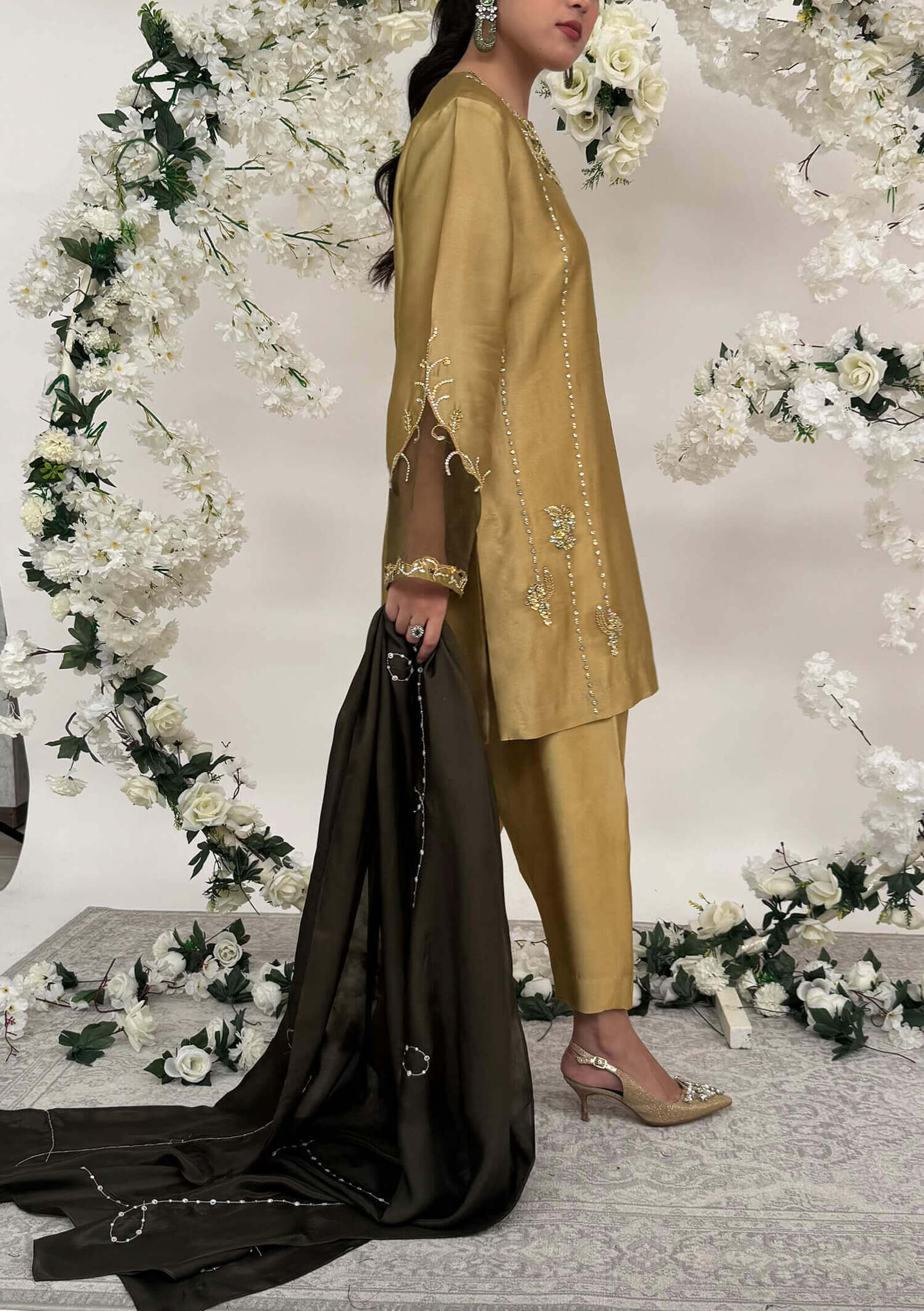 Sylvie-with-Shalwar-&amp;-Dupatta-(A) Image Four
