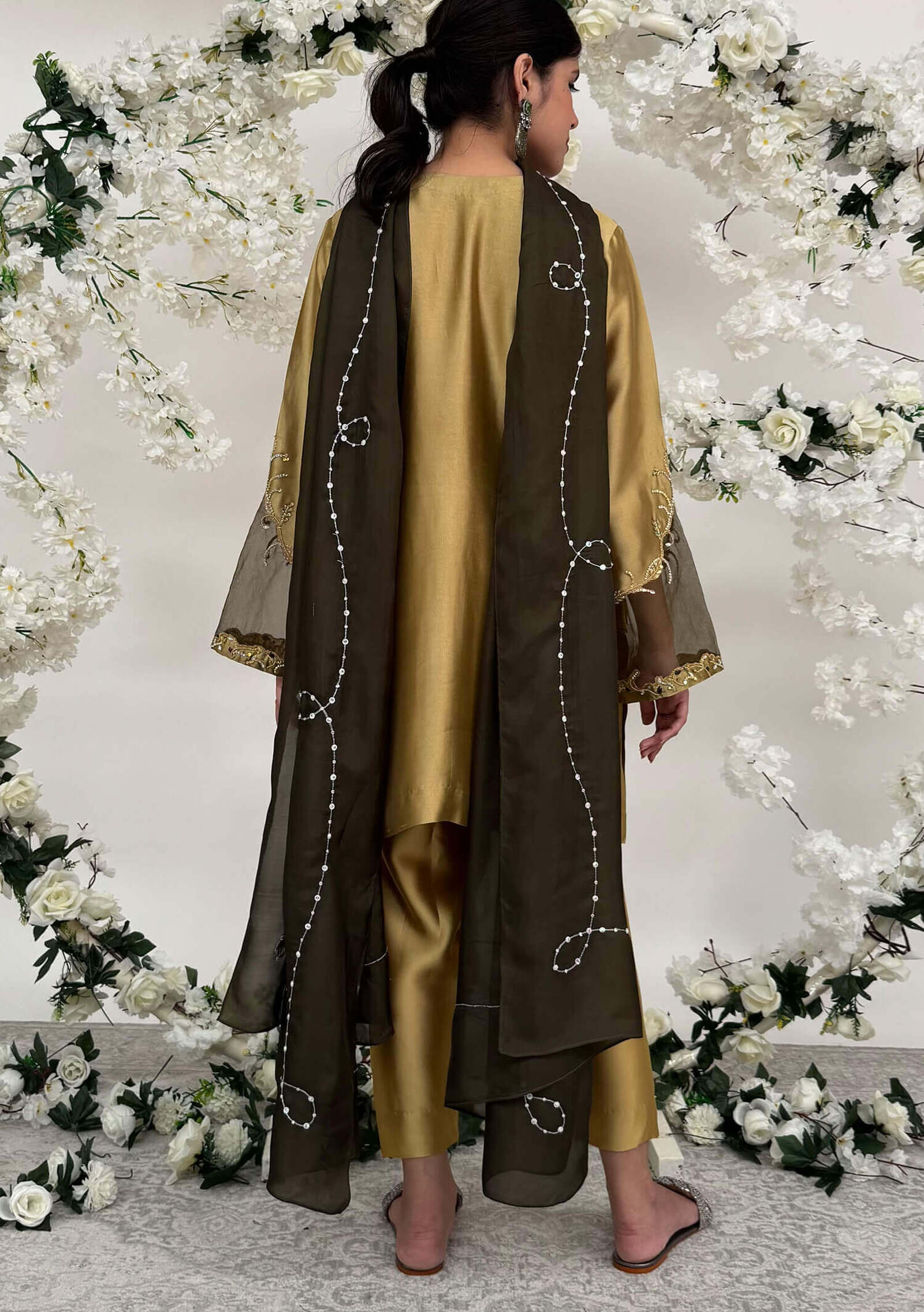 Sylvie-with-Shalwar-&amp;-Dupatta-(A) Image Three