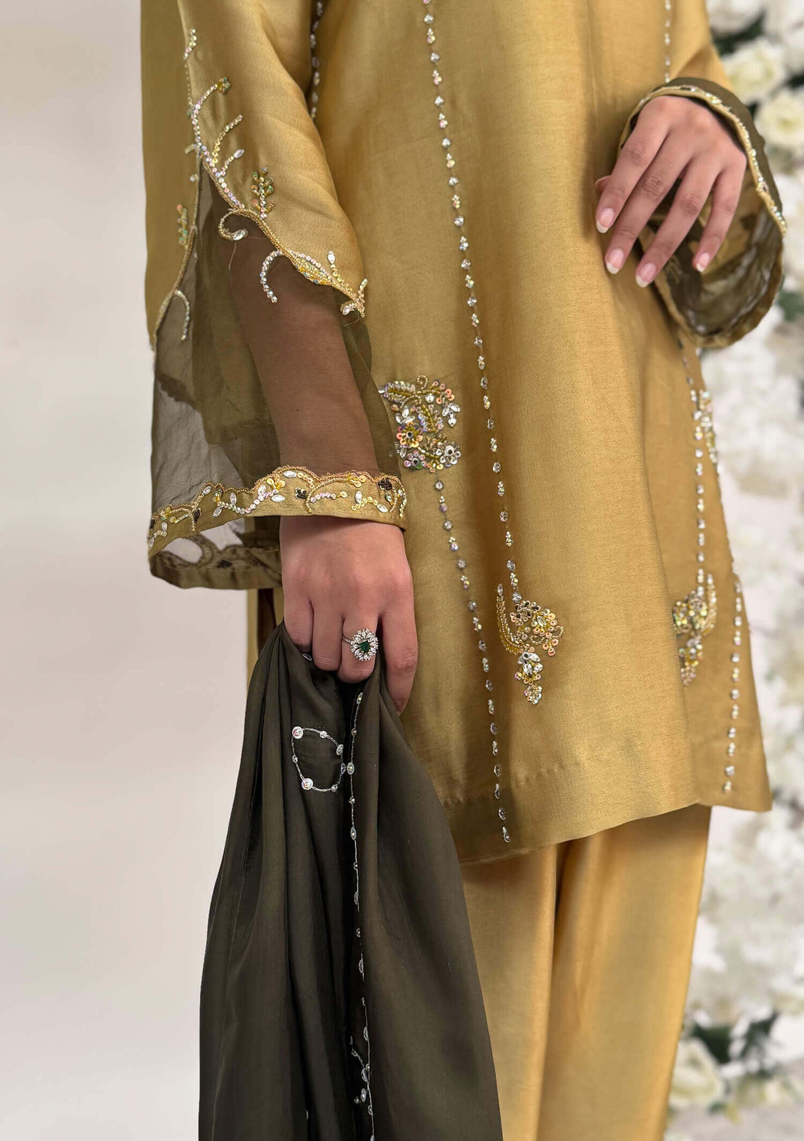 Sylvie-with-Shalwar-&amp;-Dupatta-(A) Image Two