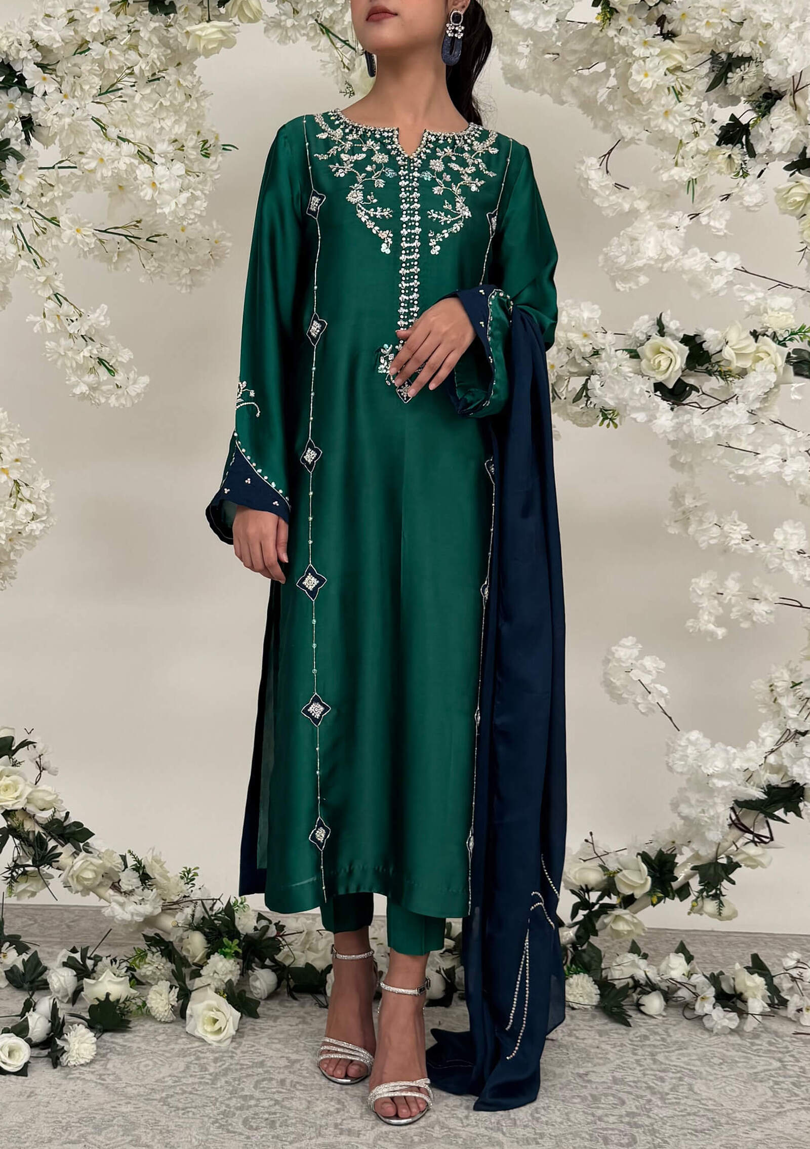 Lima with Shalwar &amp; Dupatta (B) Featured Image