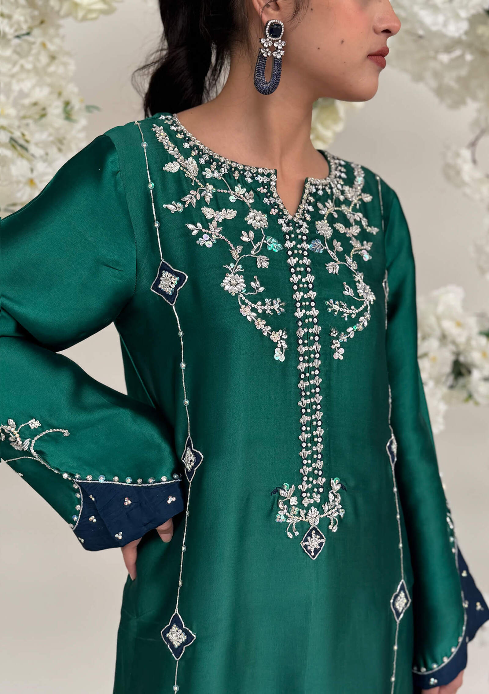Lima with Shalwar &amp; Dupatta (B) Image Two