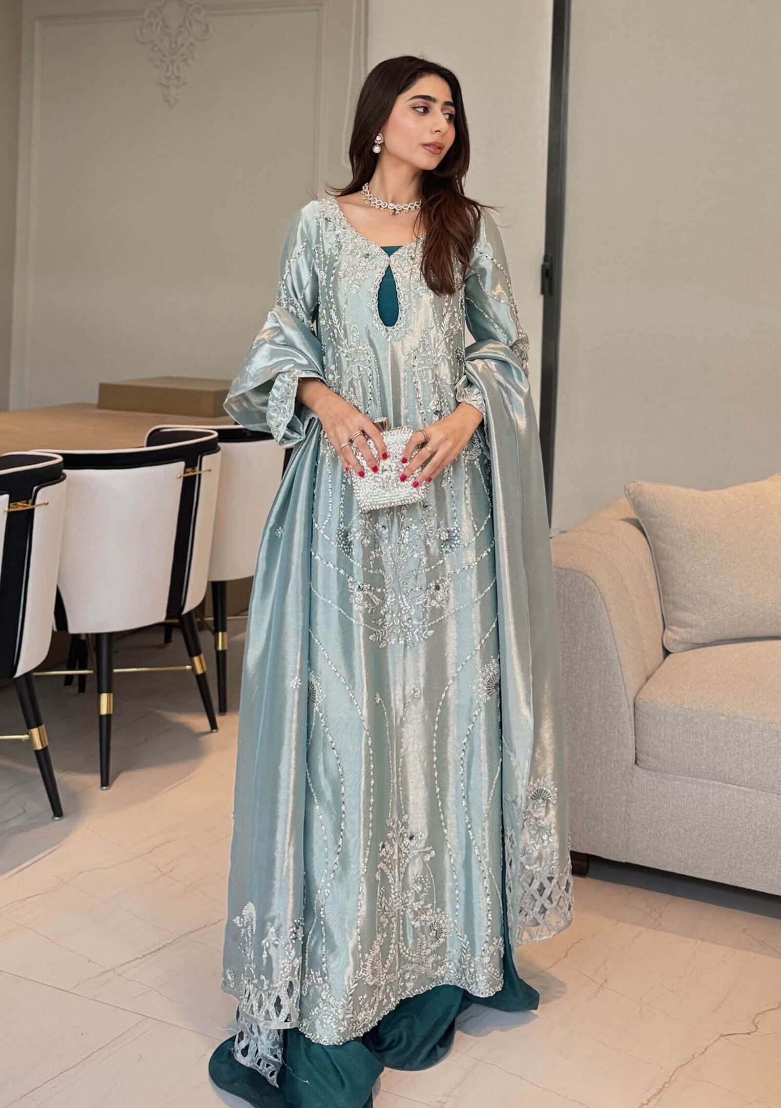 Elara-with-Ruffles-Dhaka-Pants-&amp;-Dupatta-Featured_Image