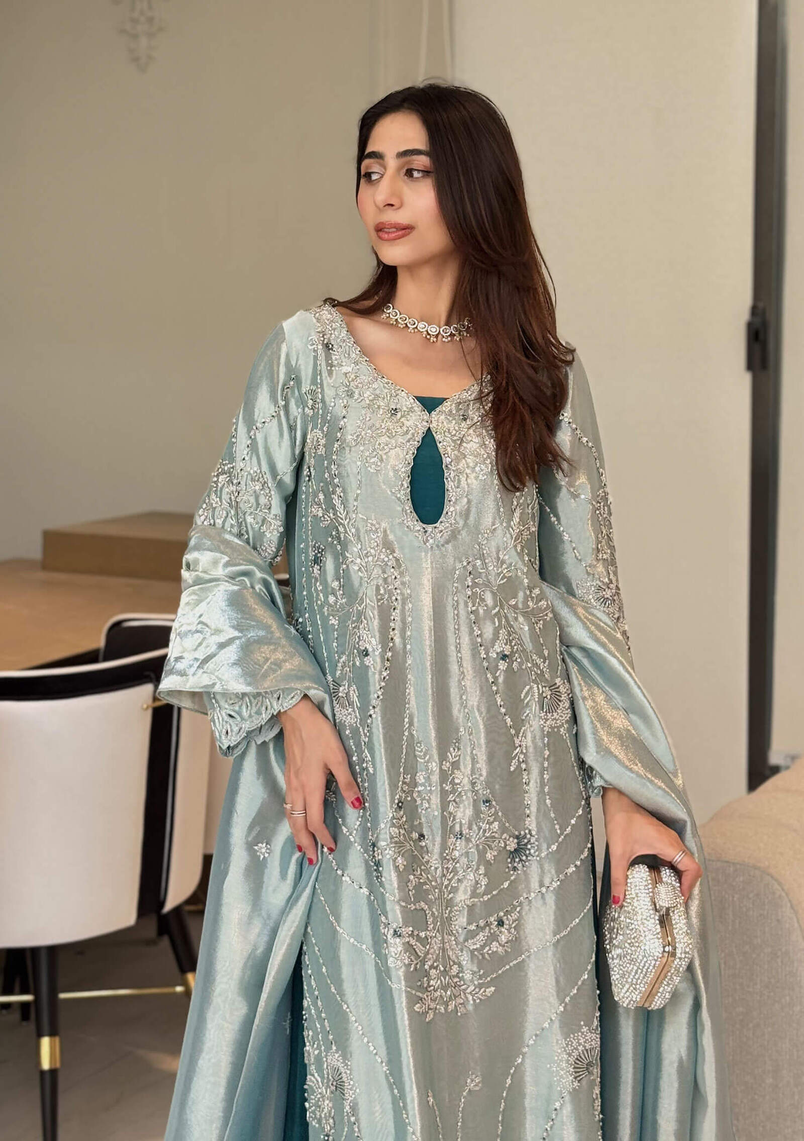 Elara-with-Ruffles-Dhaka-Pants-&amp;-Dupatta-Image_Two