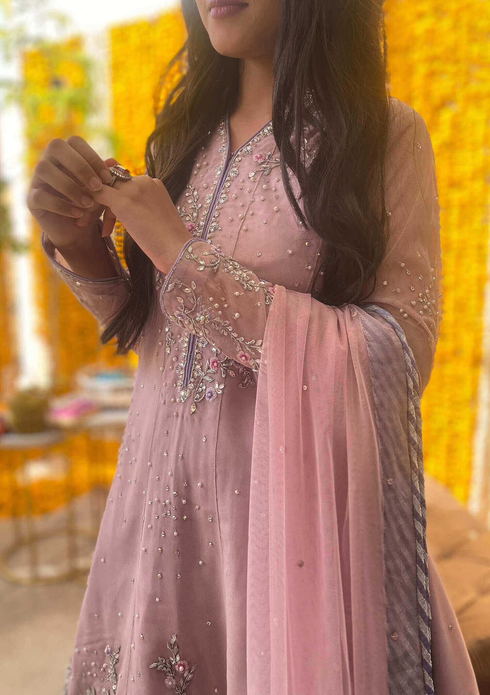 Luna_with-Flared-Loxer-&-Dupatta-Image-Three
