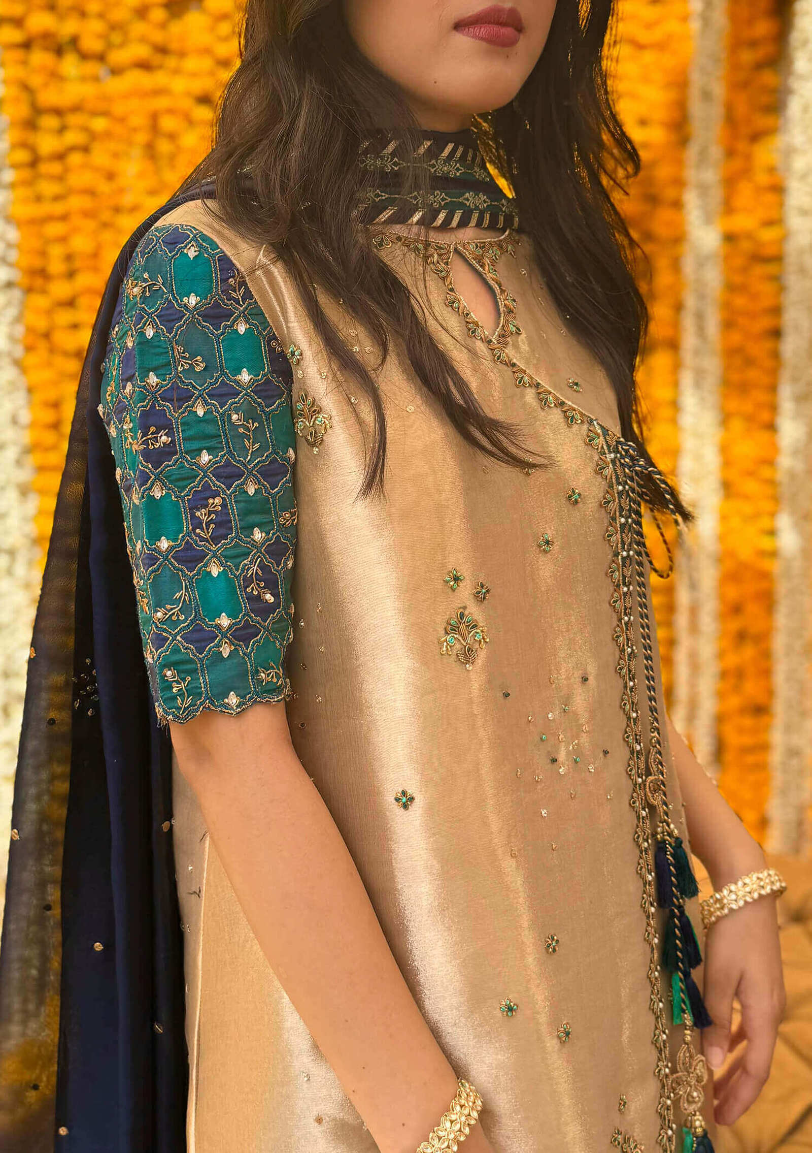 Esra_with-Flared-Pants-&-Dupatta-Image-Two