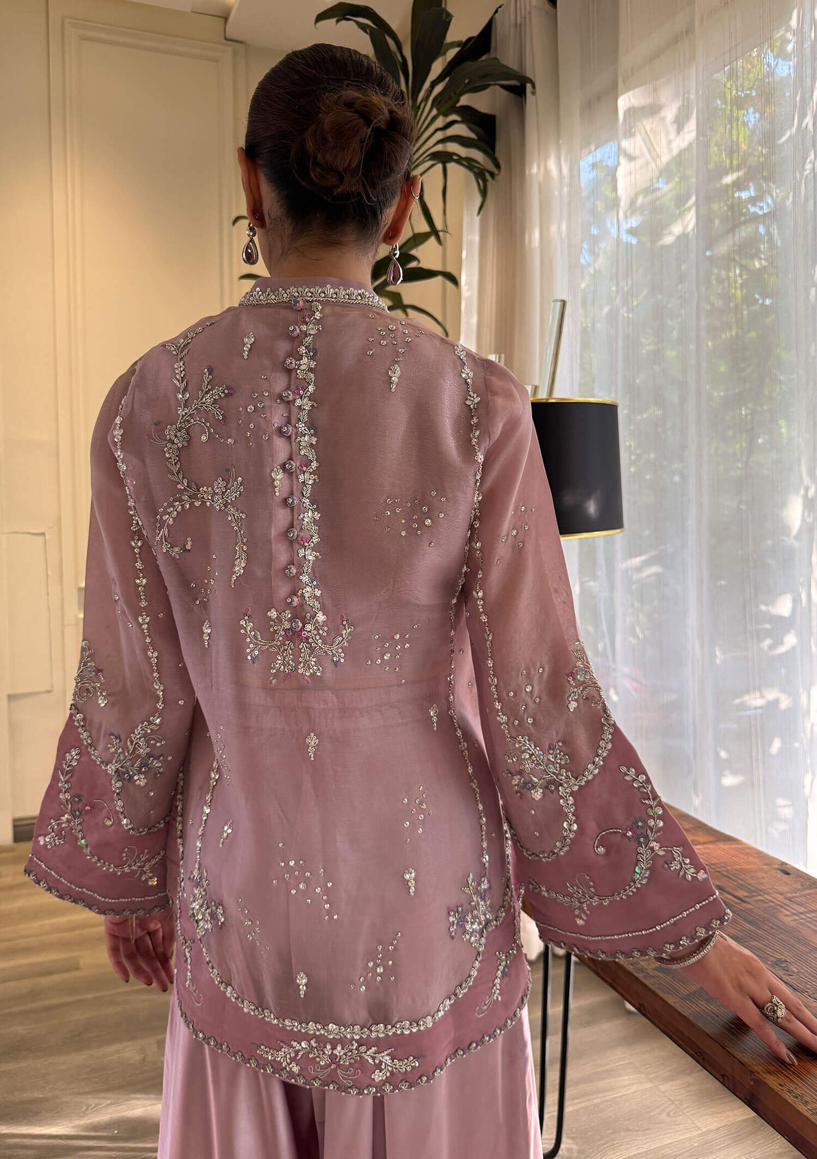 Lola-Jacket-with-Flared-Pants-Image-Three
