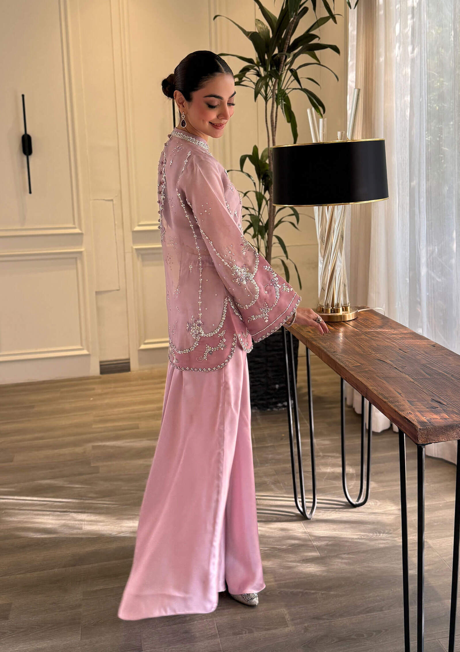 Lola-Jacket-with-Flared-Pants-Image-Two