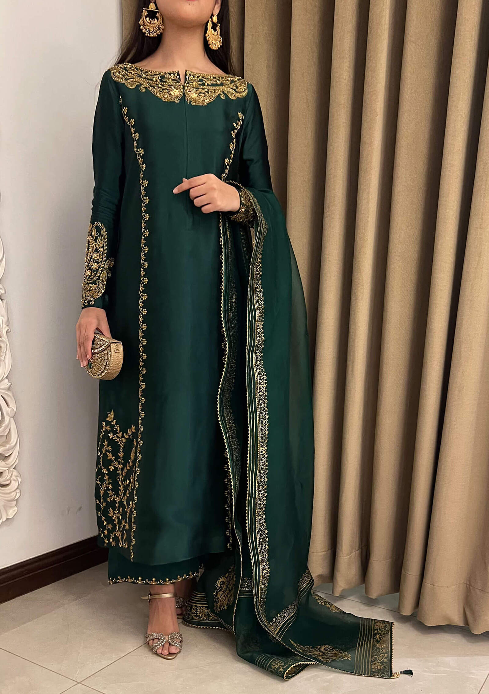 Zeenat-with-Izaar-Pants-&amp;-Dupatta-Featured-Image