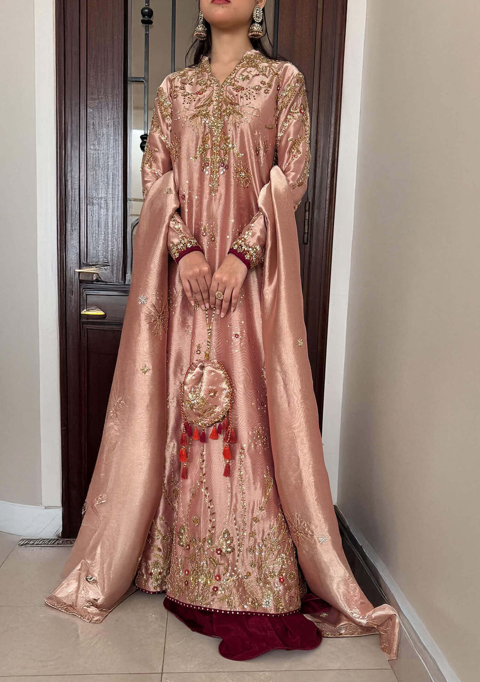 Celina-with-Flared-Pants_Image One