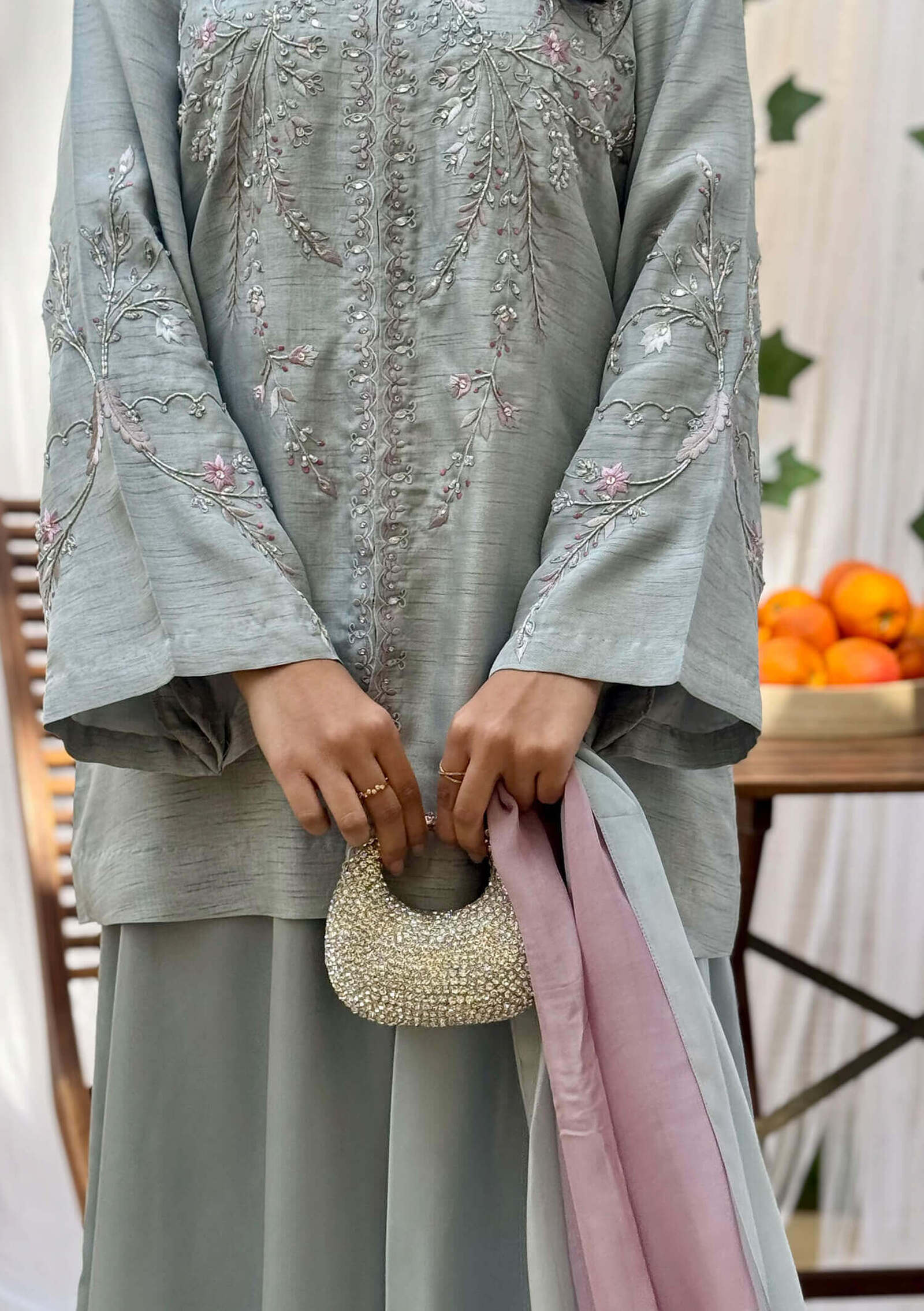 Rory-jacket-with-Flared-Pants-&-Dupatta-Image-Four
