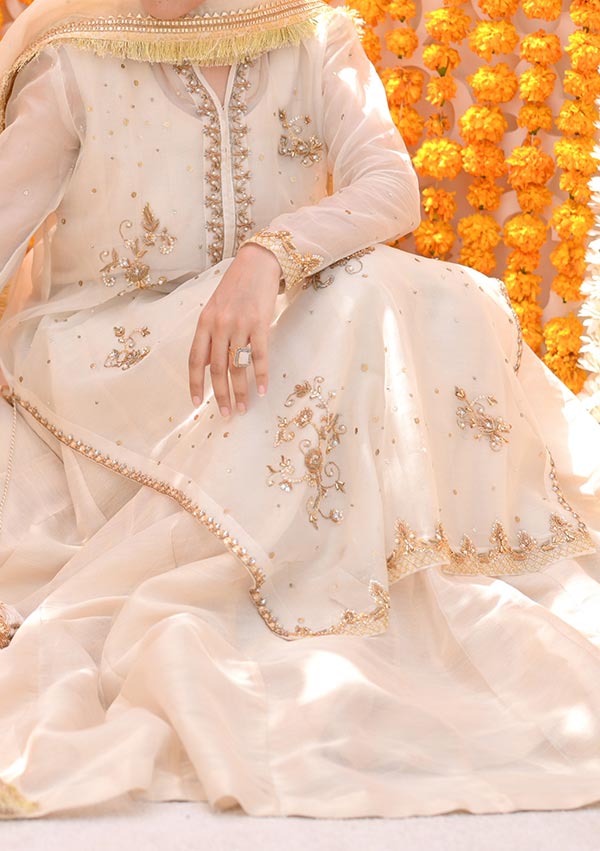 Ifrah-With-Gown-And-Dupatta-Image-Two