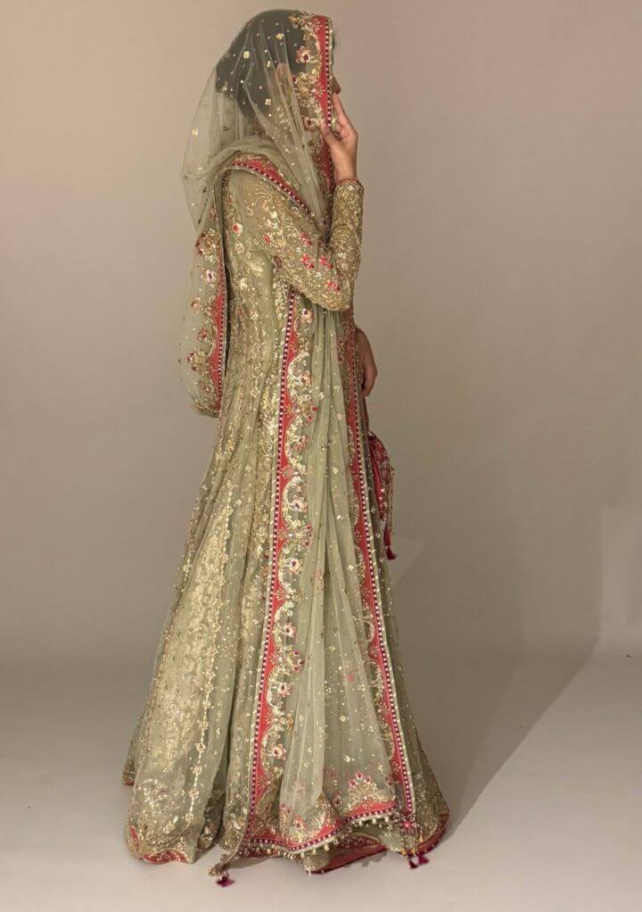 Amaani Kalidaar Set