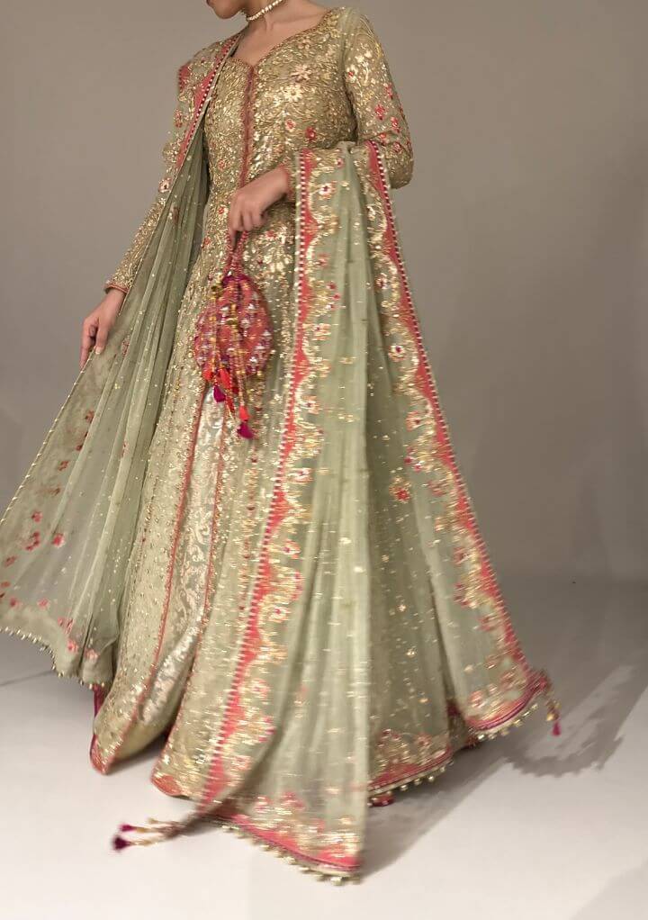 Amaani Kalidaar Set