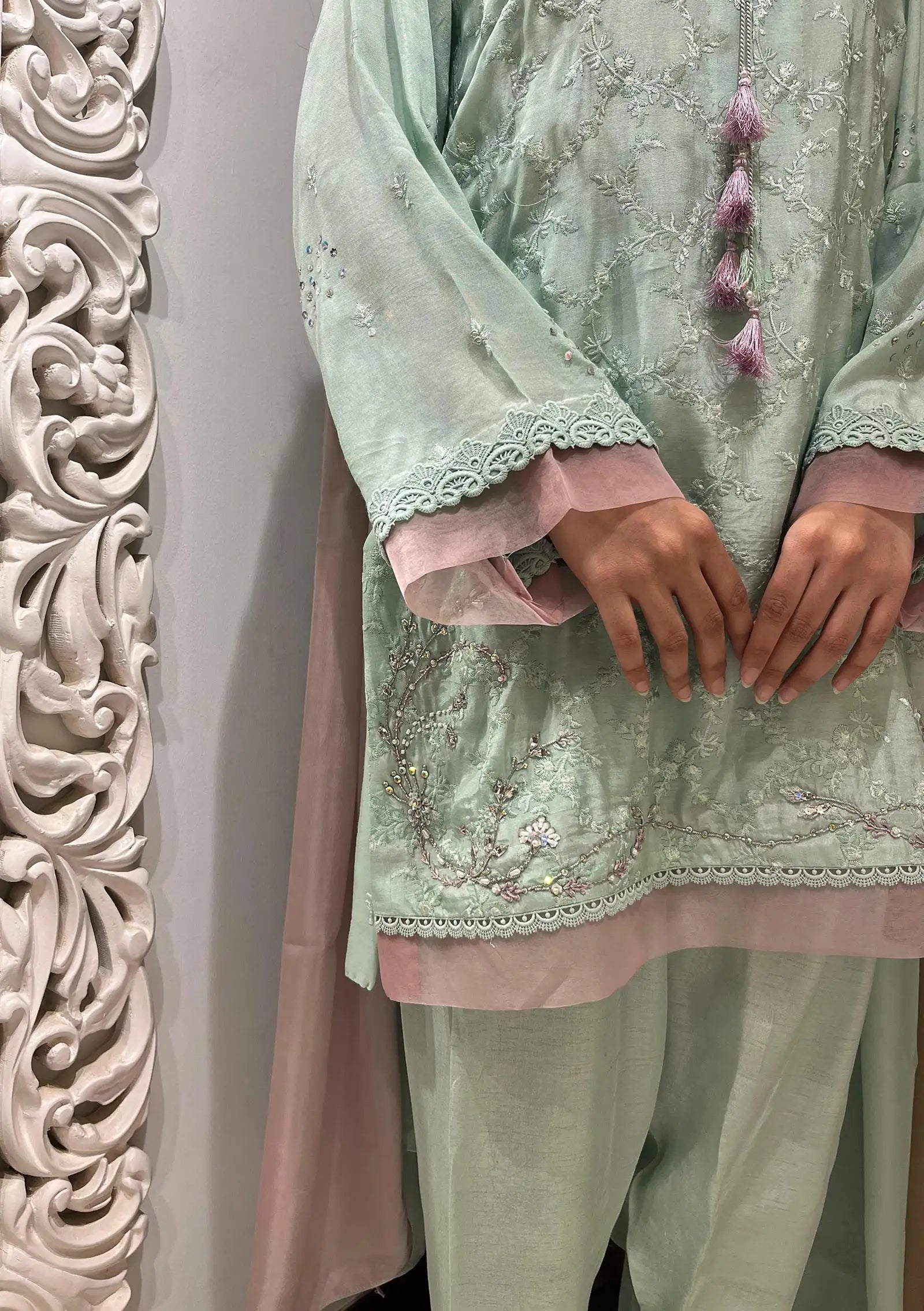 Azelea with Shalwar & Dupatta