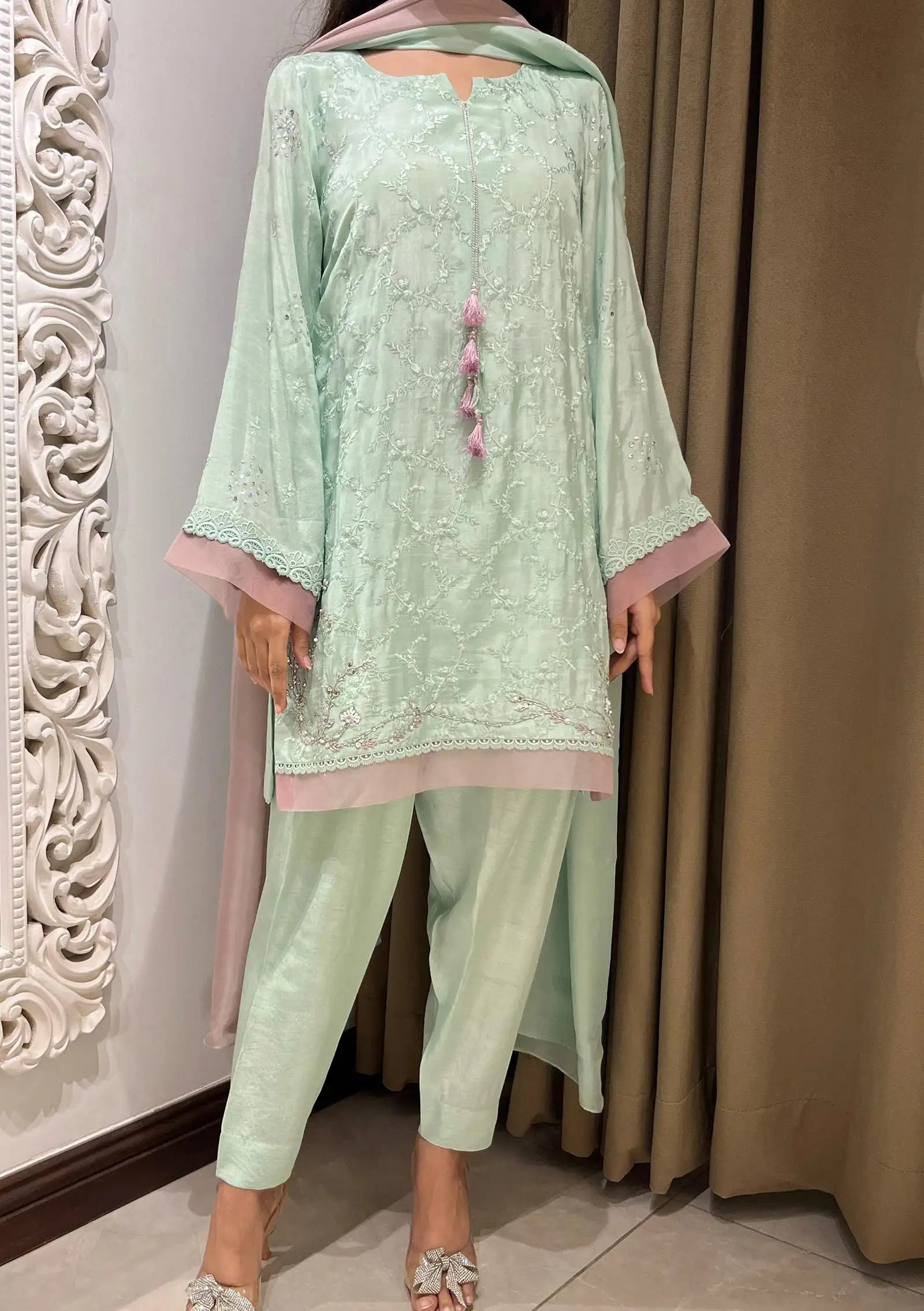 Azelea with Shalwar & Dupatta