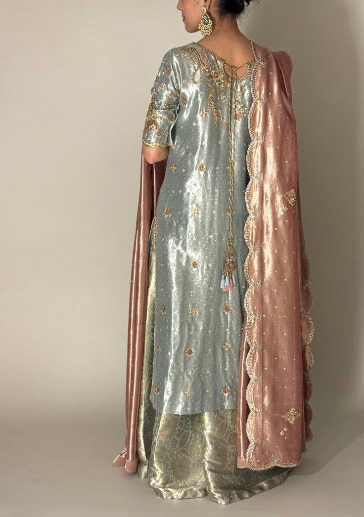 Bareera with Dhaka & Dupatta