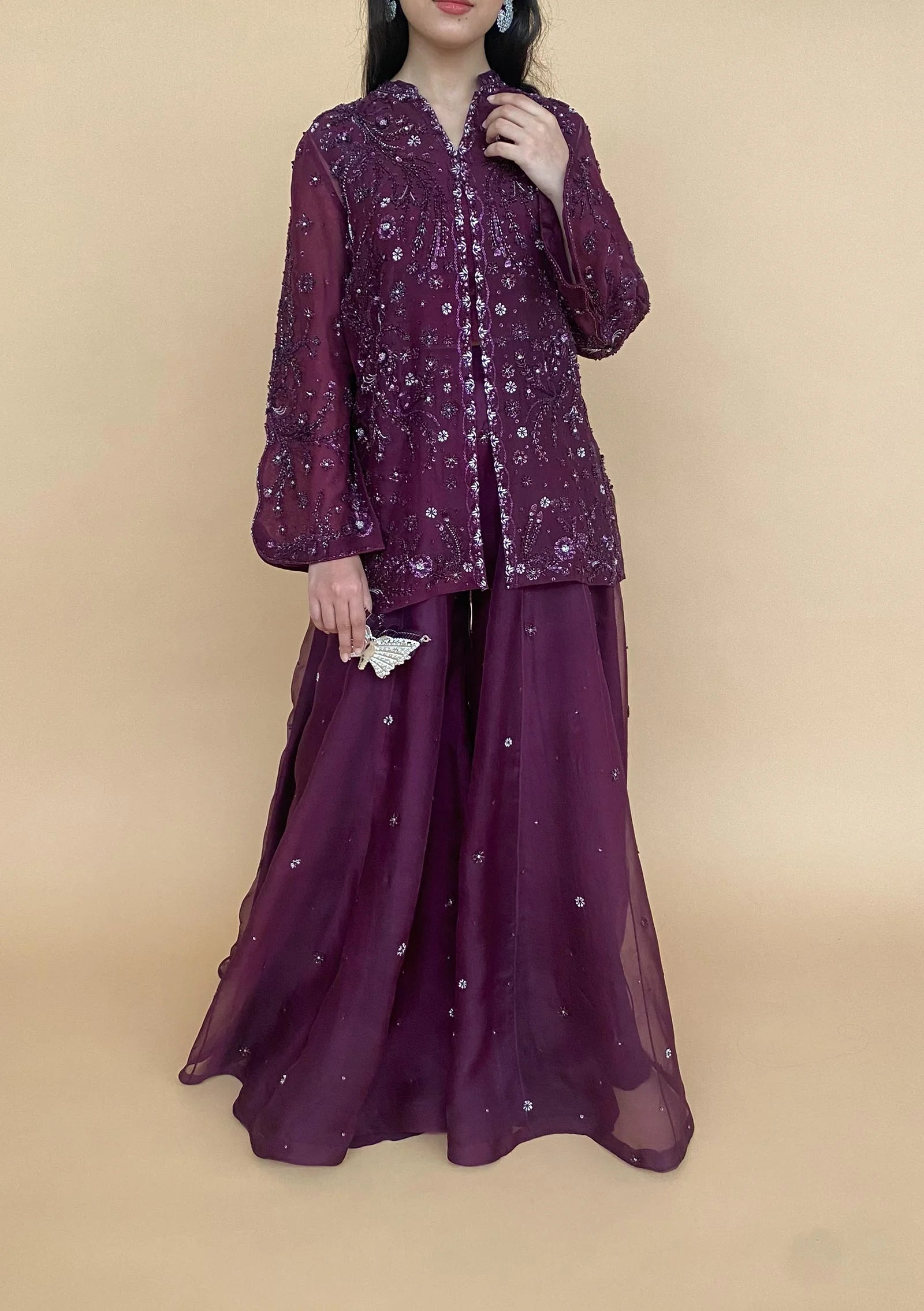 Delilah with Flared Pants