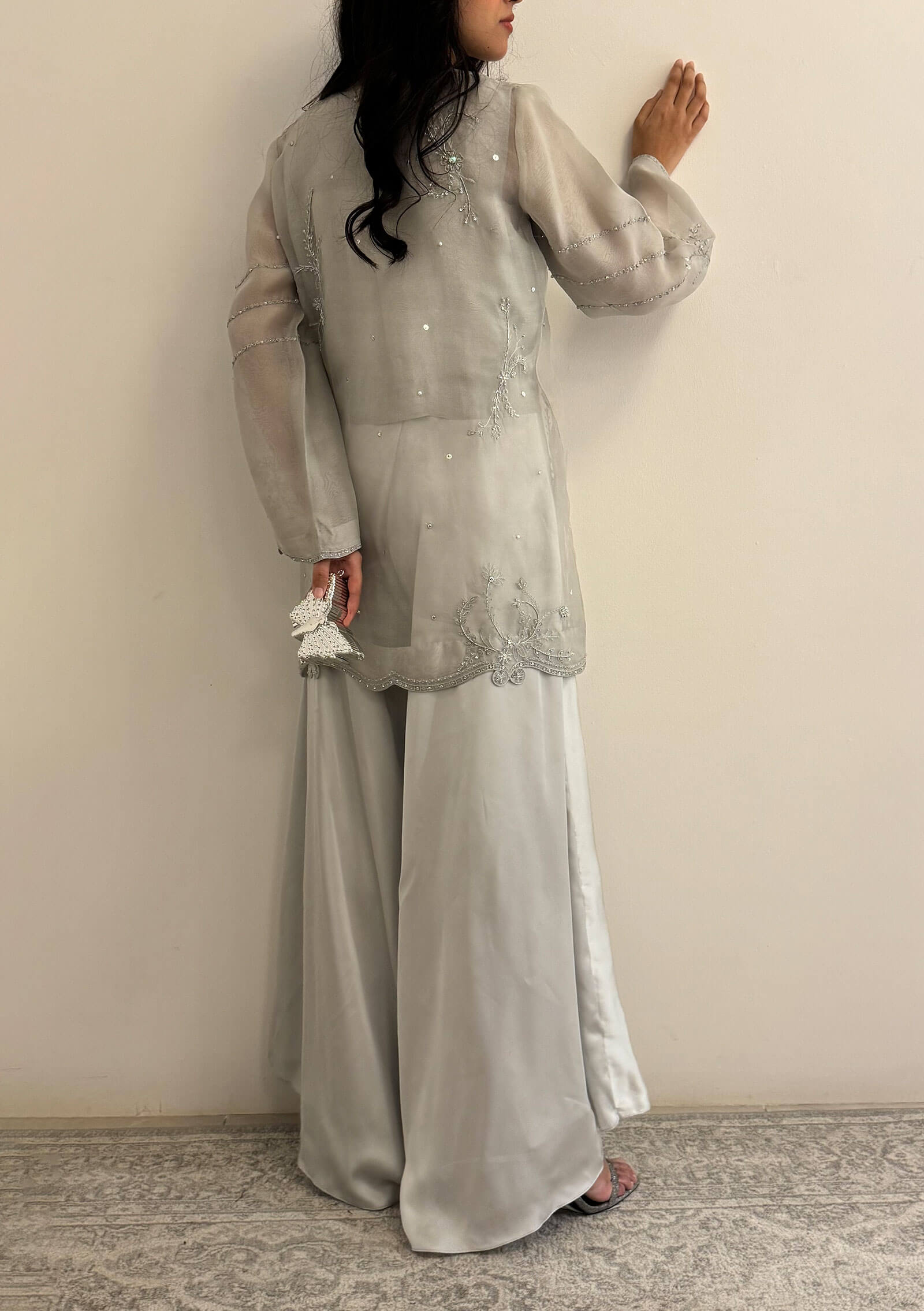 Elsie with Flared Pants