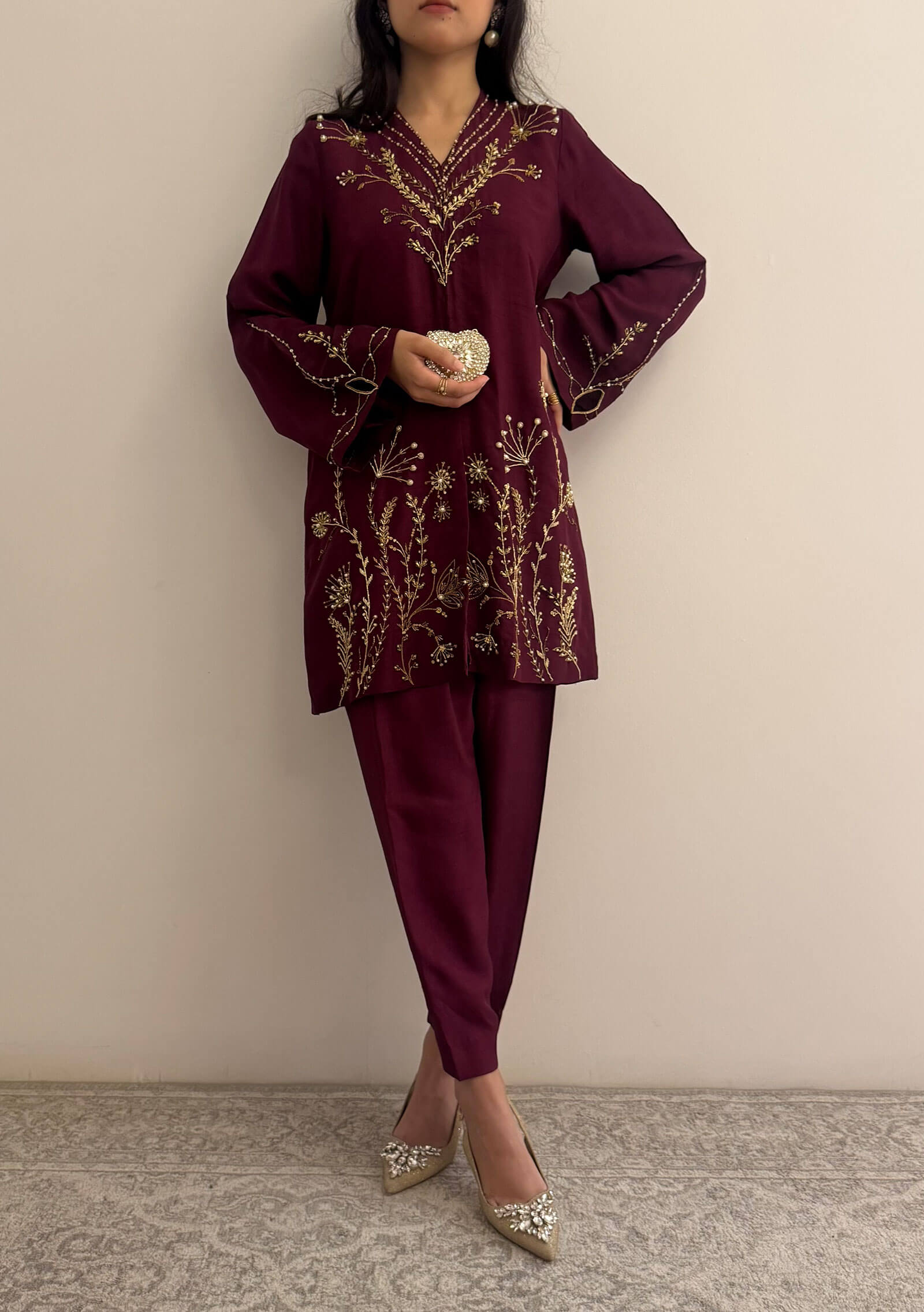 Eve with Shalwar