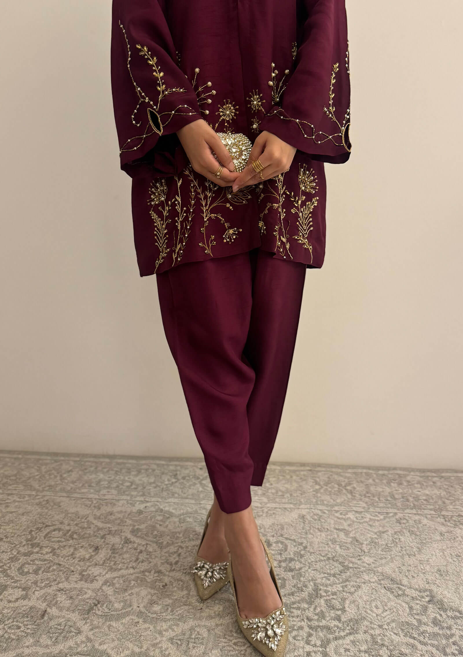 Eve with Shalwar