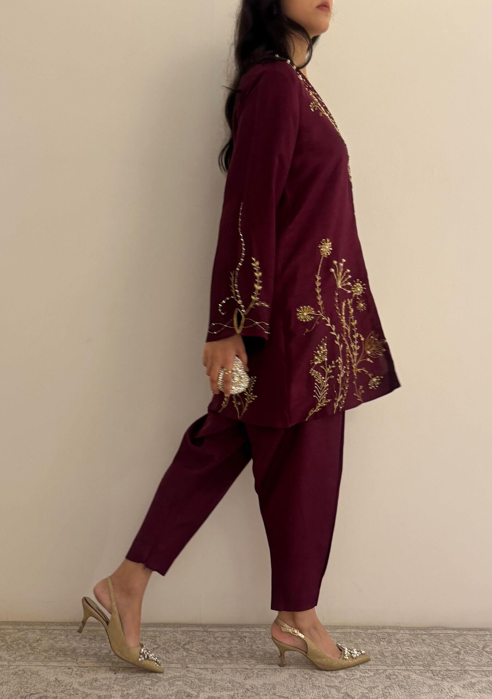Eve with Shalwar