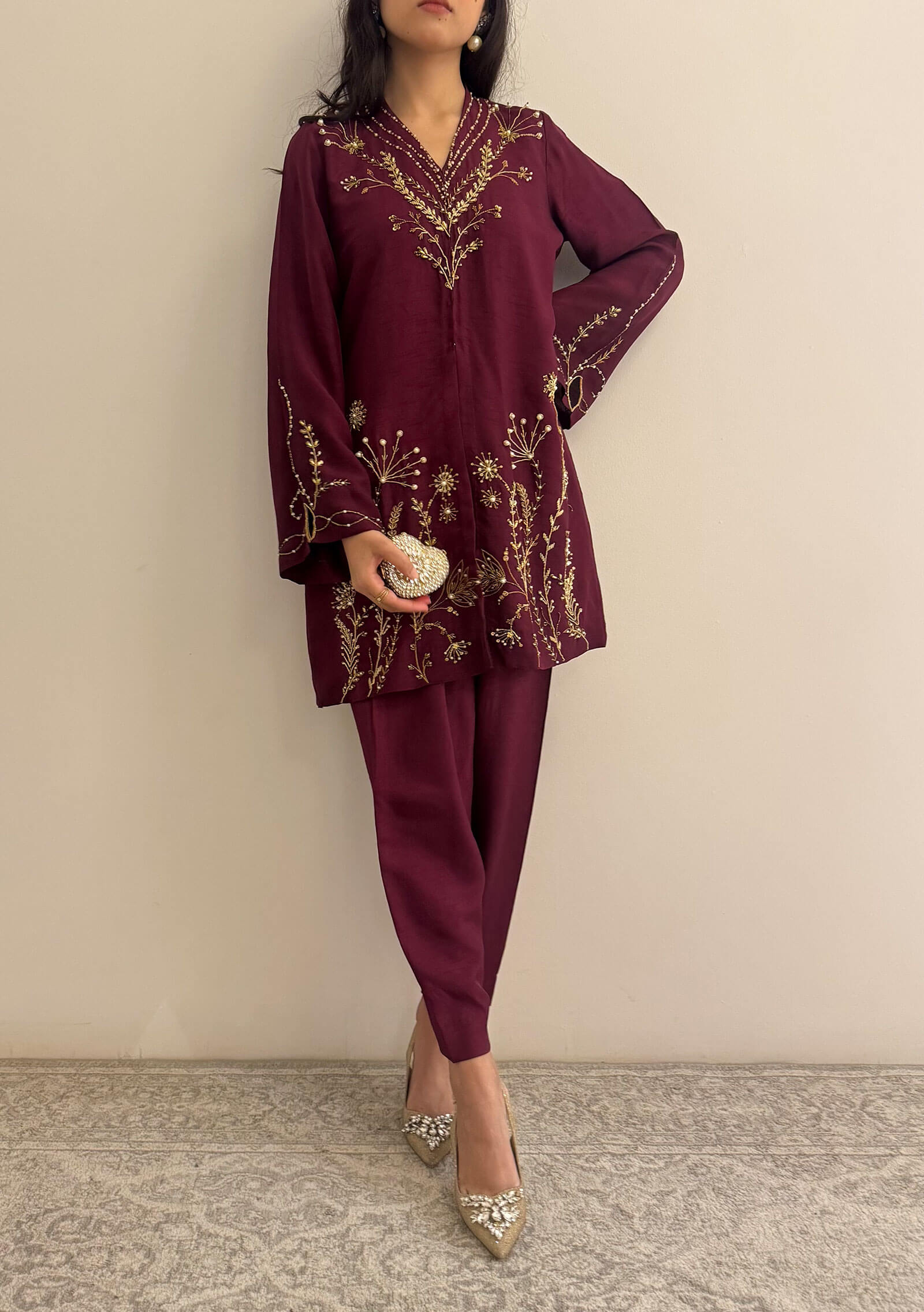 Eve with Shalwar