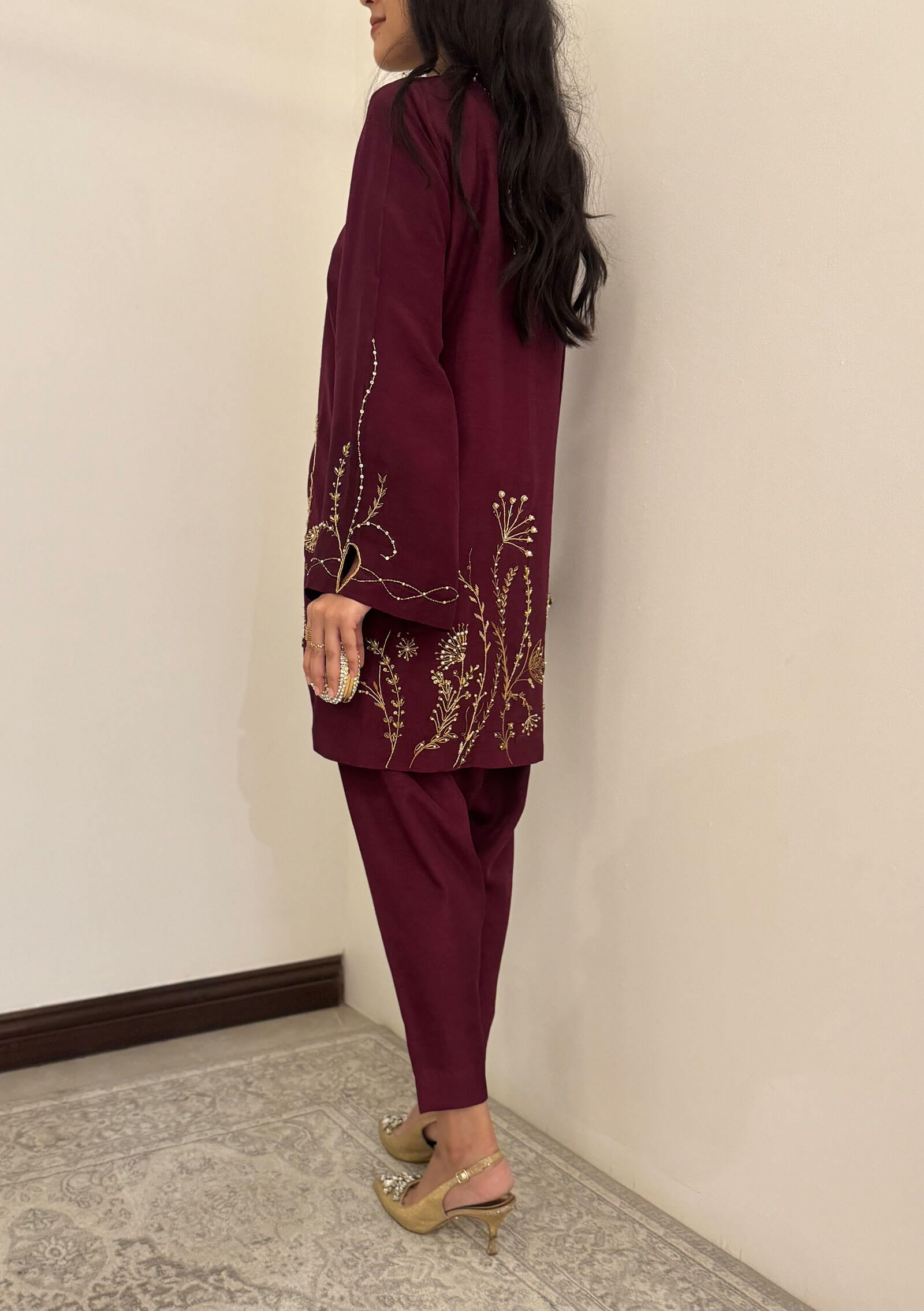 Eve with Shalwar