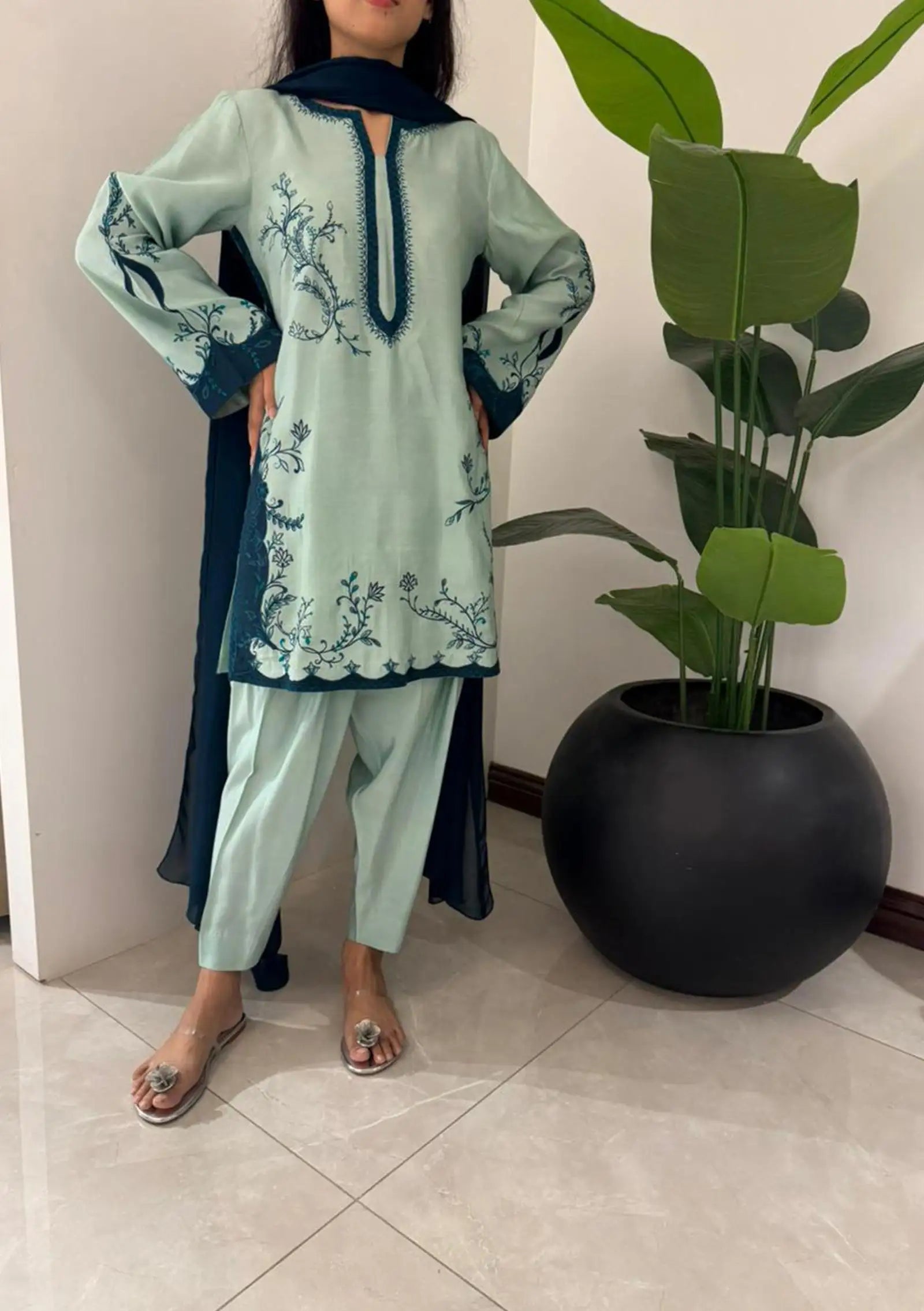 Iris with Shalwar & Dupatta