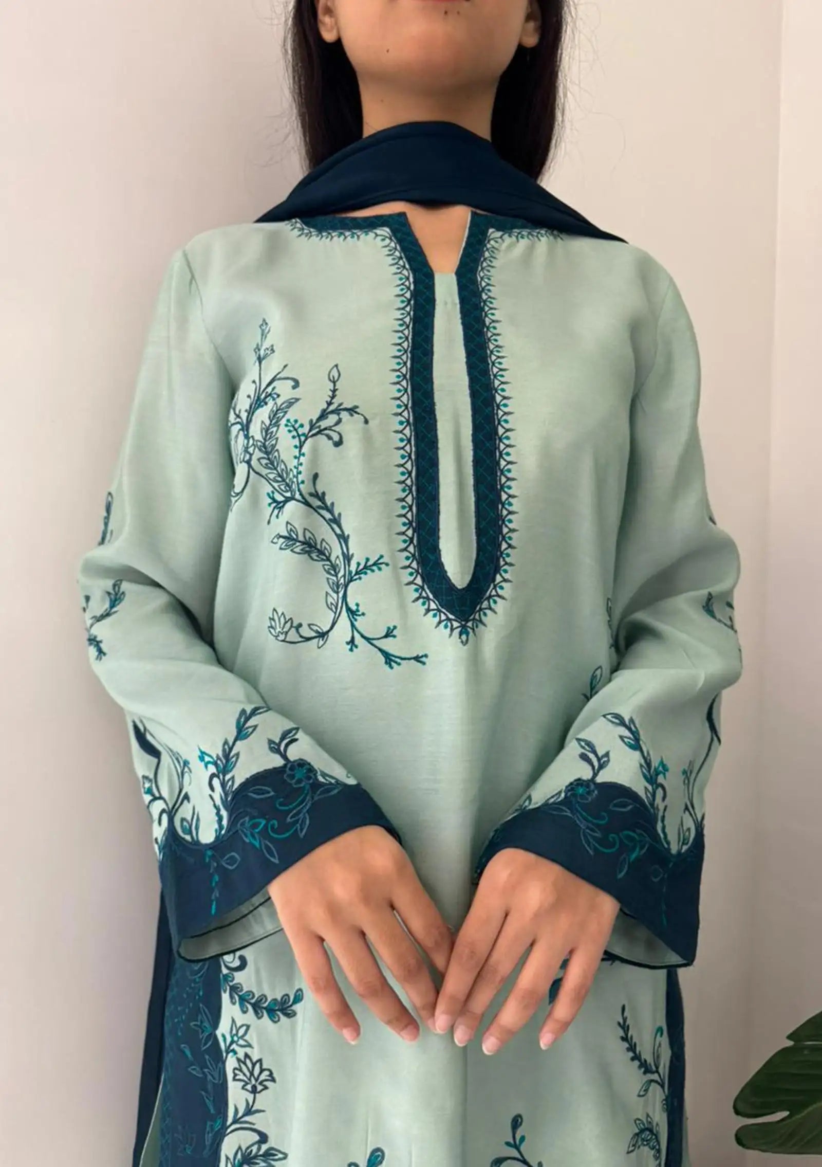 Iris with Shalwar & Dupatta