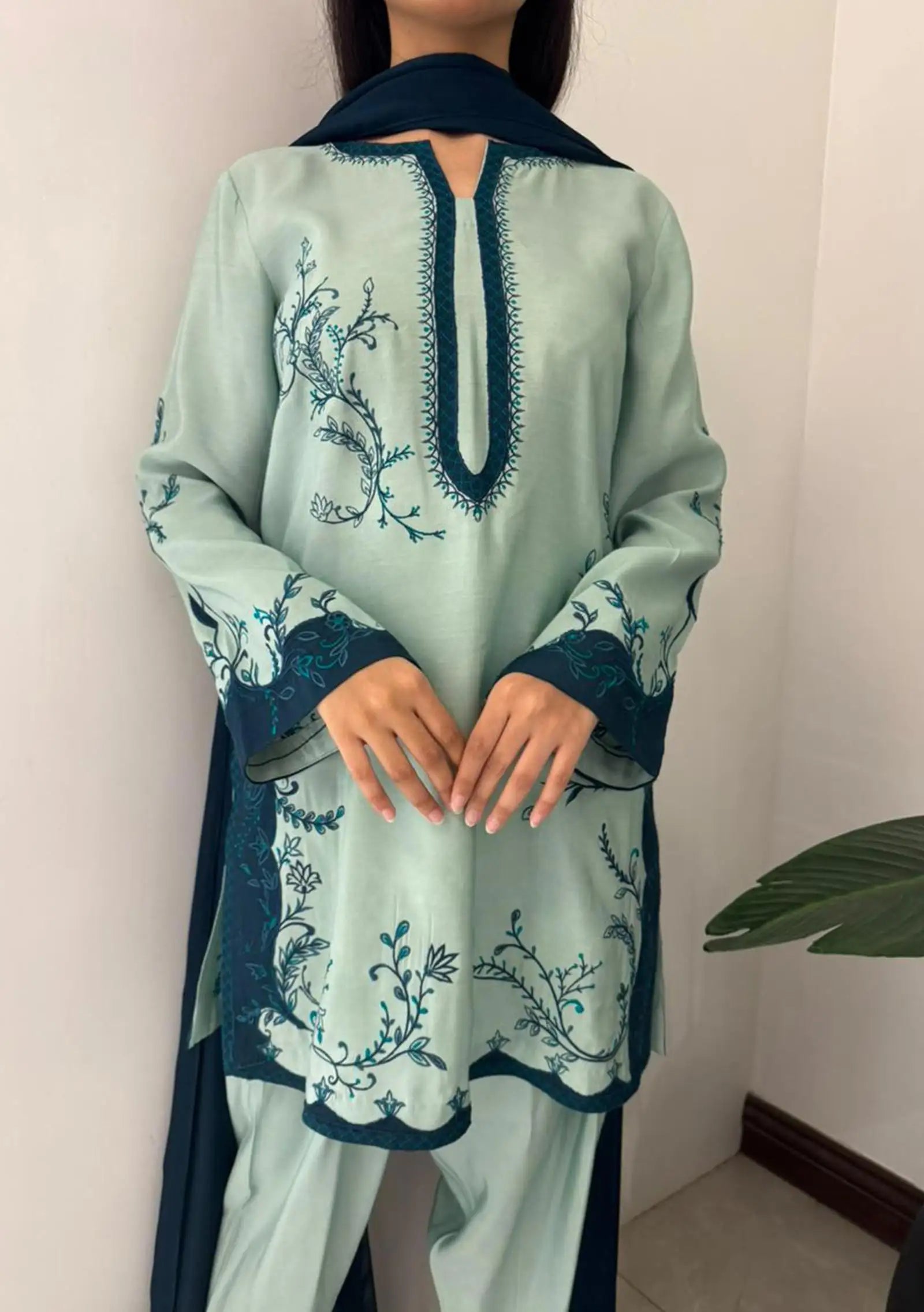 Iris with Shalwar & Dupatta