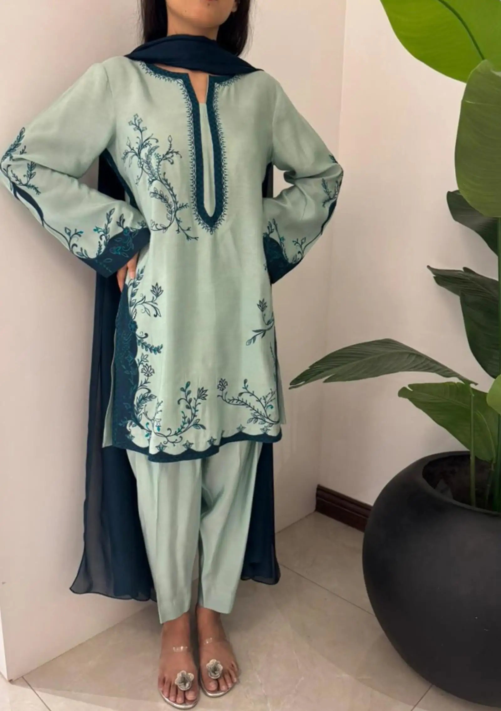 Iris with Shalwar & Dupatta