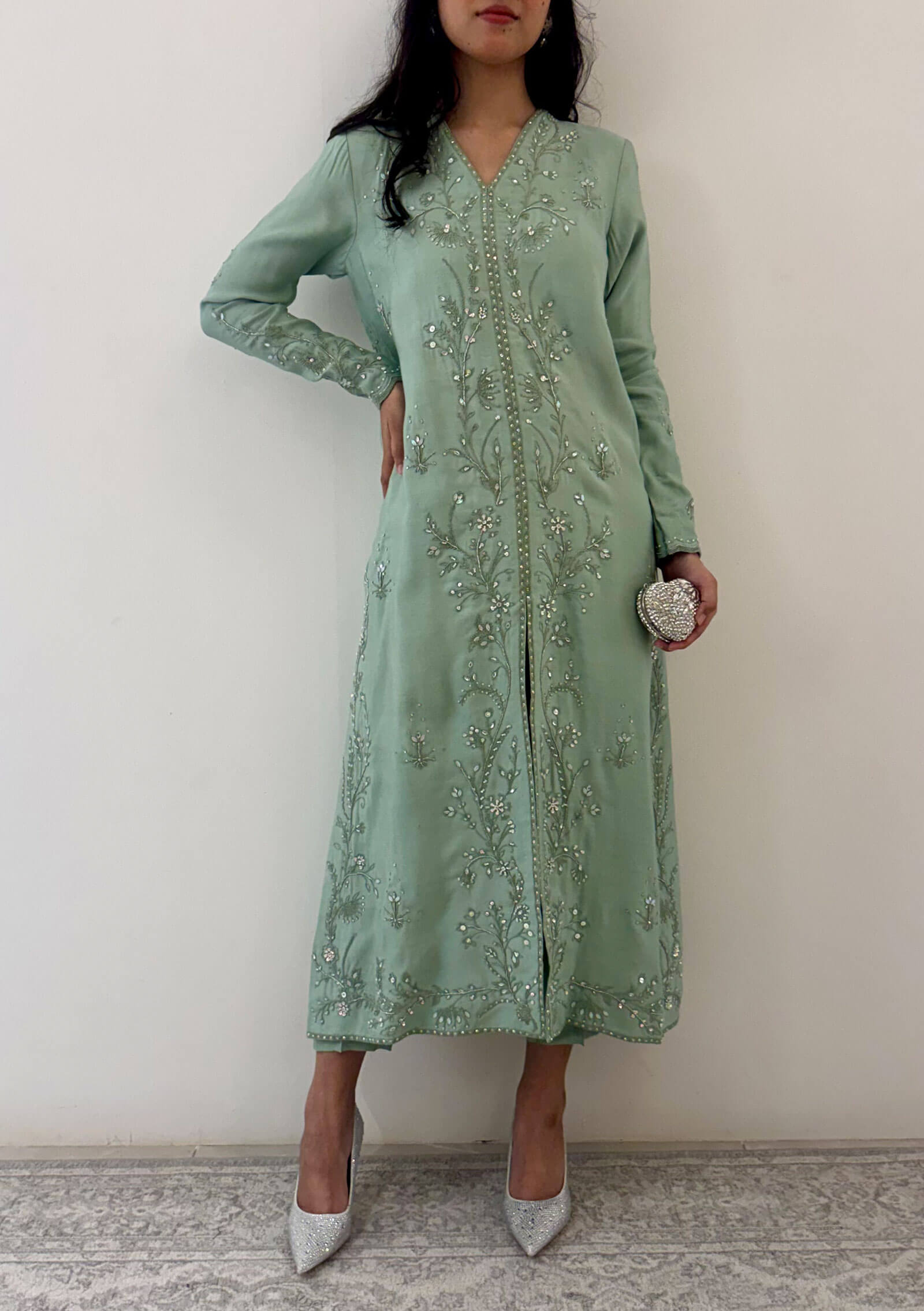 Lia with Pants & Dupatta