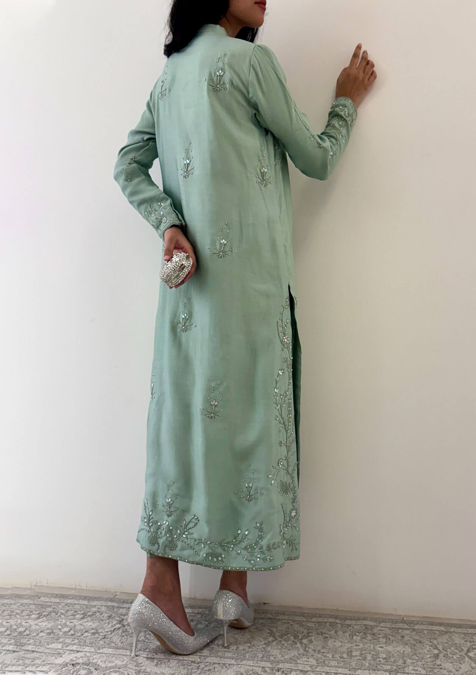 Lia with Pants & Dupatta