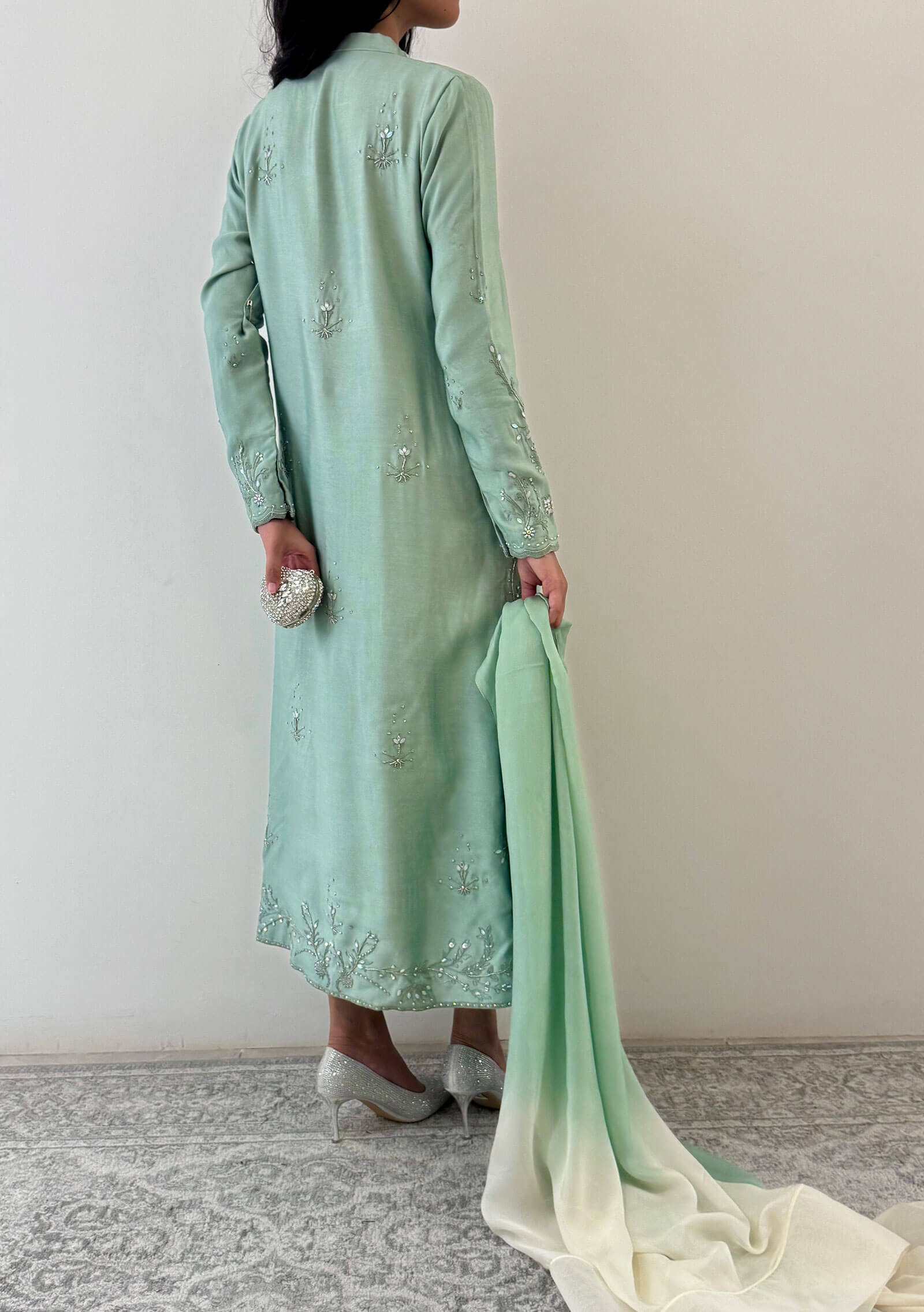 Lia with Pants & Dupatta