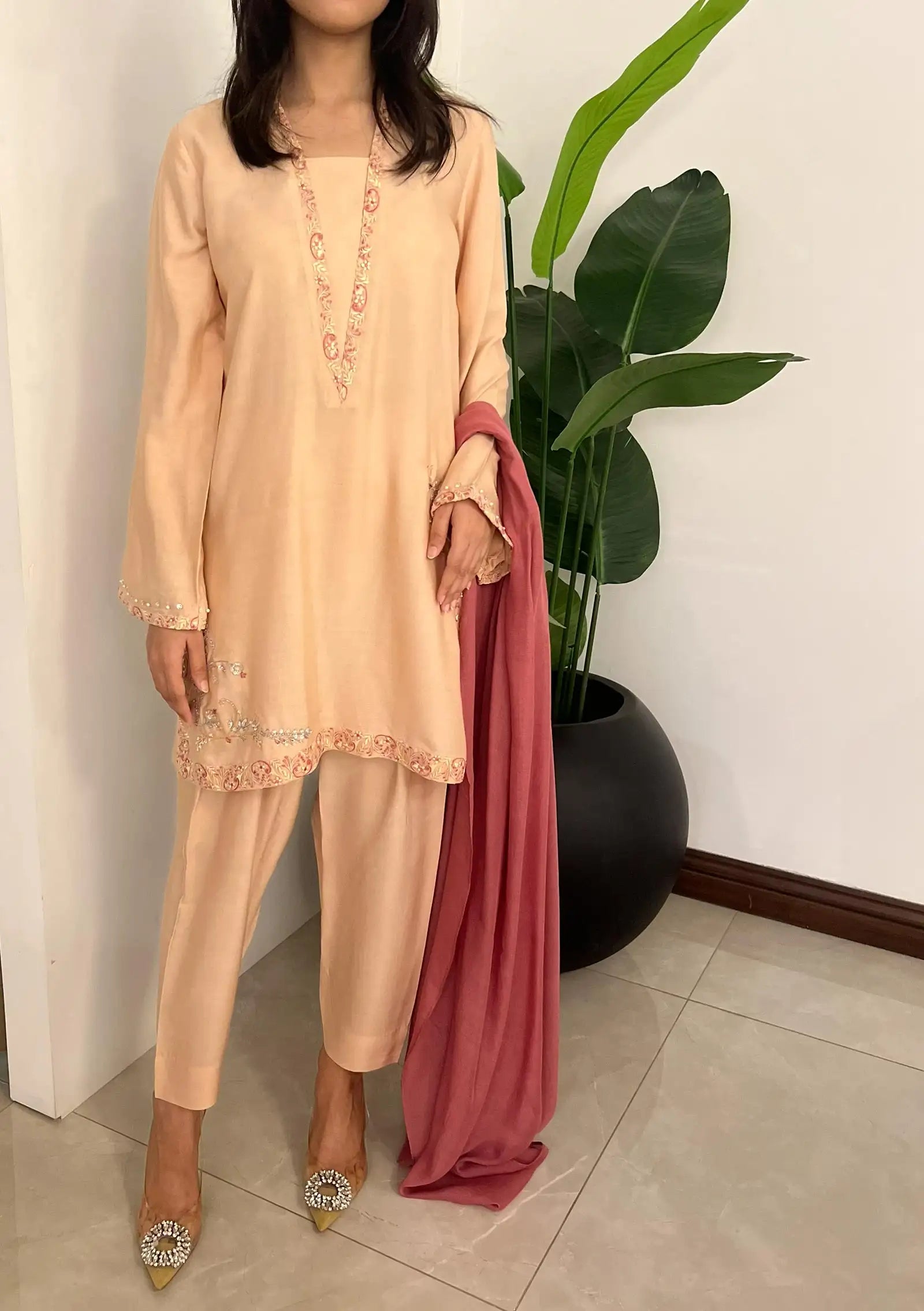 Lily with Shalwar & Dupatta