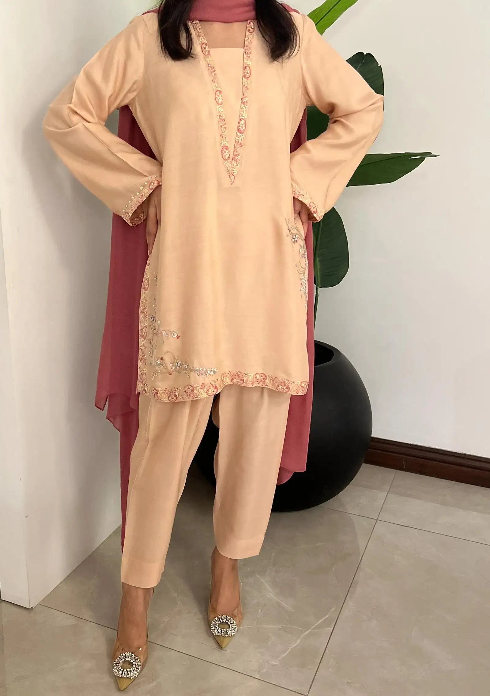 Lily with Shalwar & Dupatta