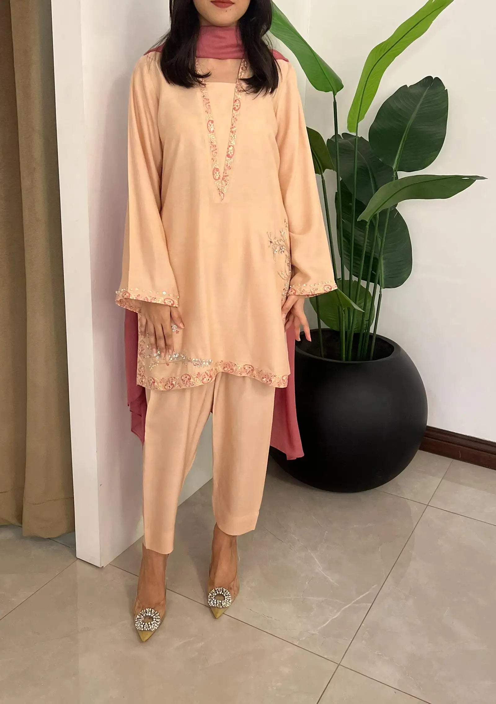 Lily with Shalwar & Dupatta