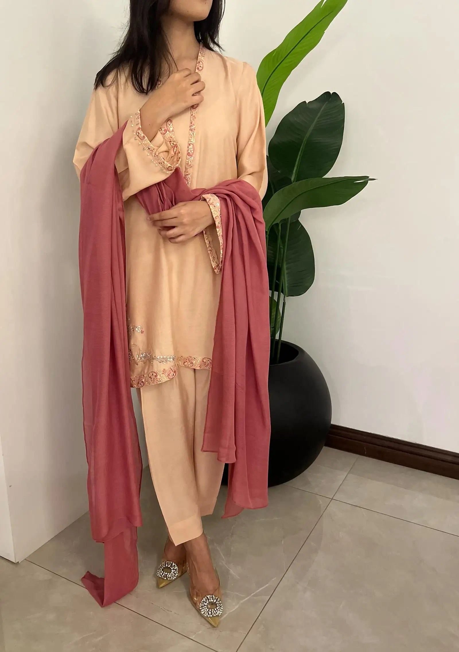 Lily with Shalwar & Dupatta