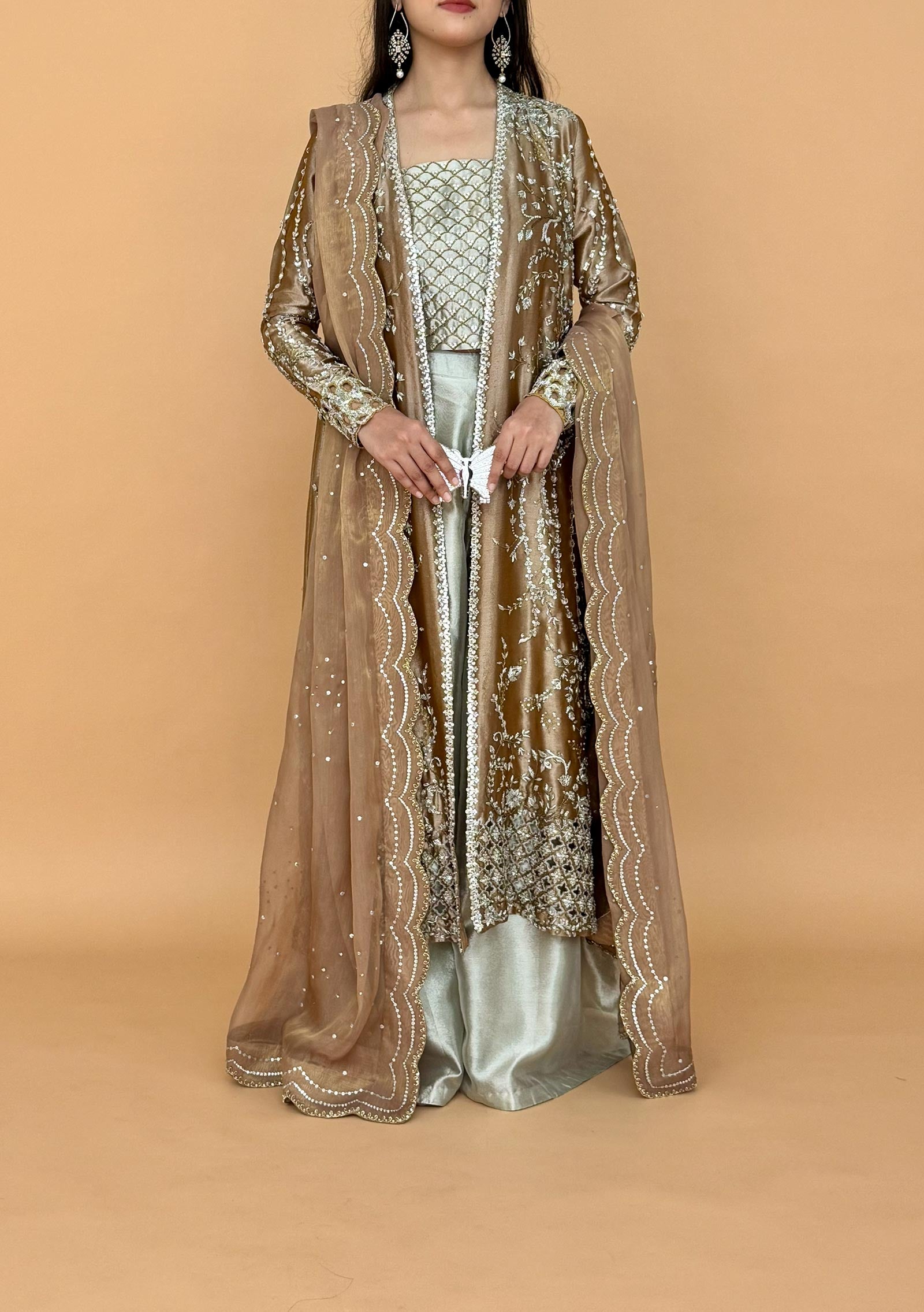 Maysie Jacket with Flared Pants