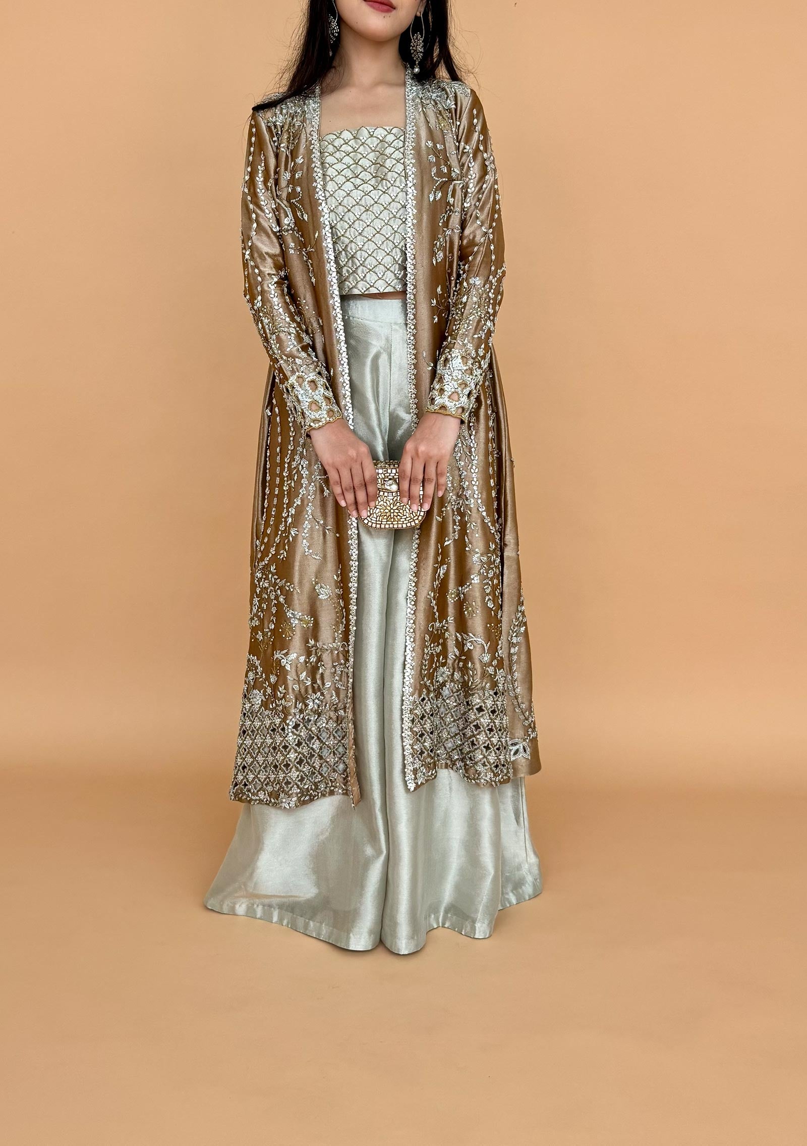 Maysie Jacket with Flared Pants