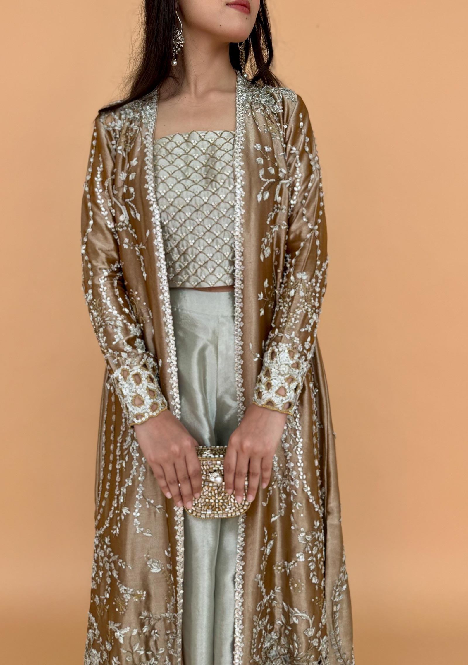 Maysie Jacket with Flared Pants